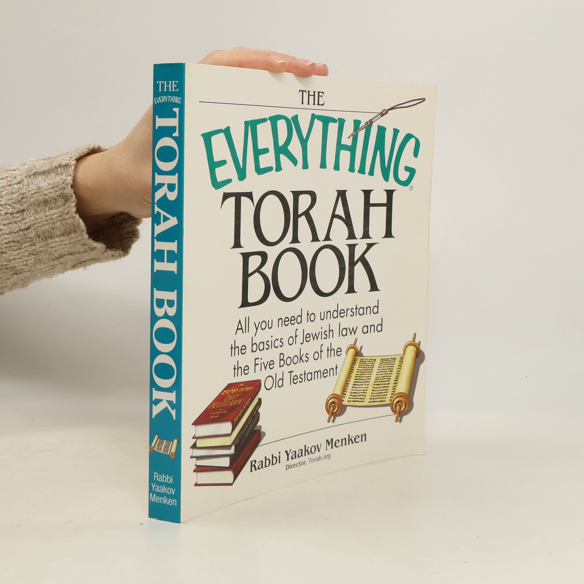 Rabbi Yaakov Menken The Everything Torah Book