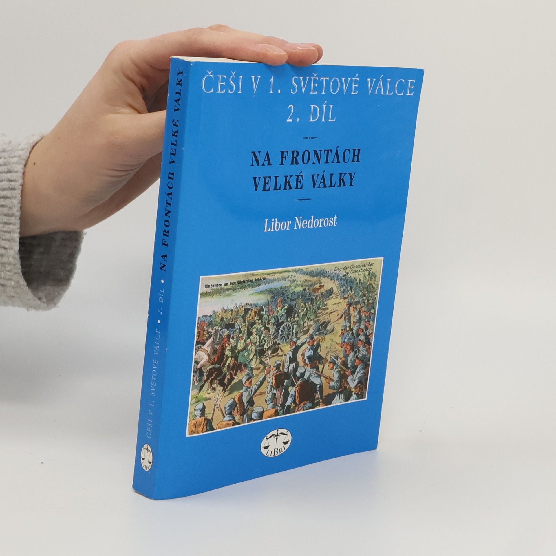 Libor Nedorost Češi v 1. světové válce. 2. díl, Na frontách Velké války