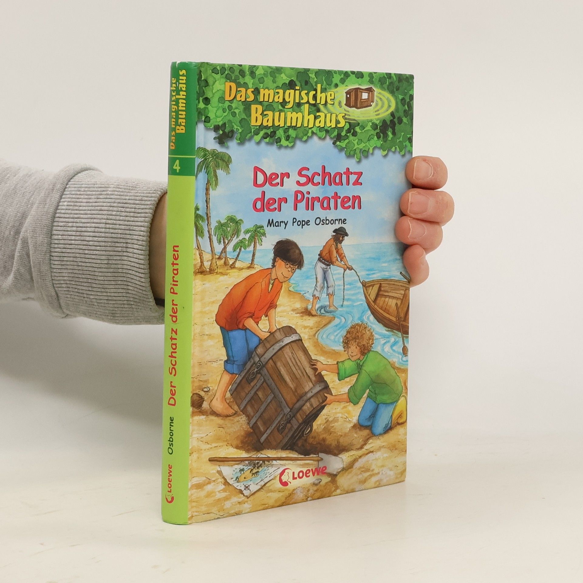 Mary Pope Osbornová Der Schatz der Piraten