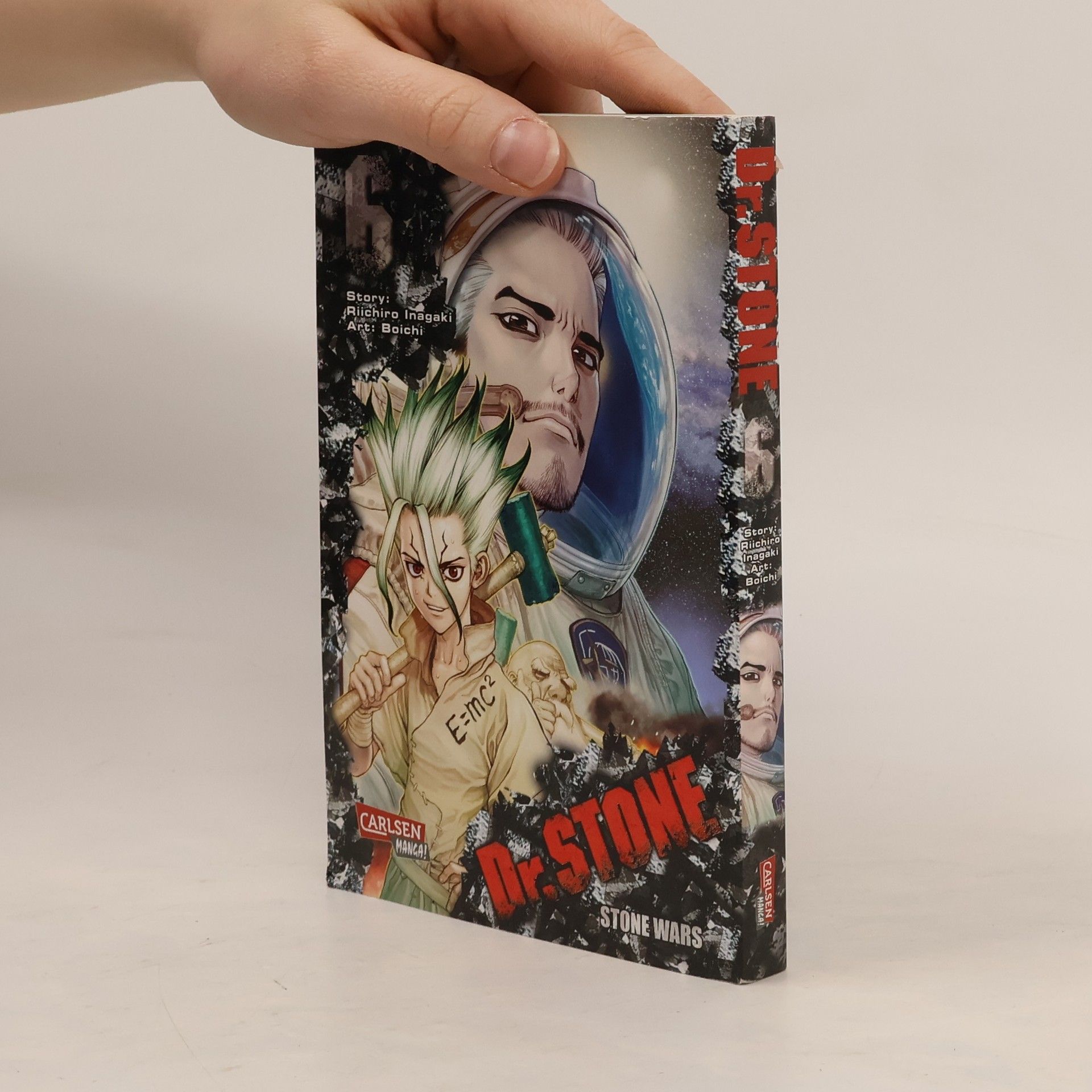 Boichi Dr. Stone 6