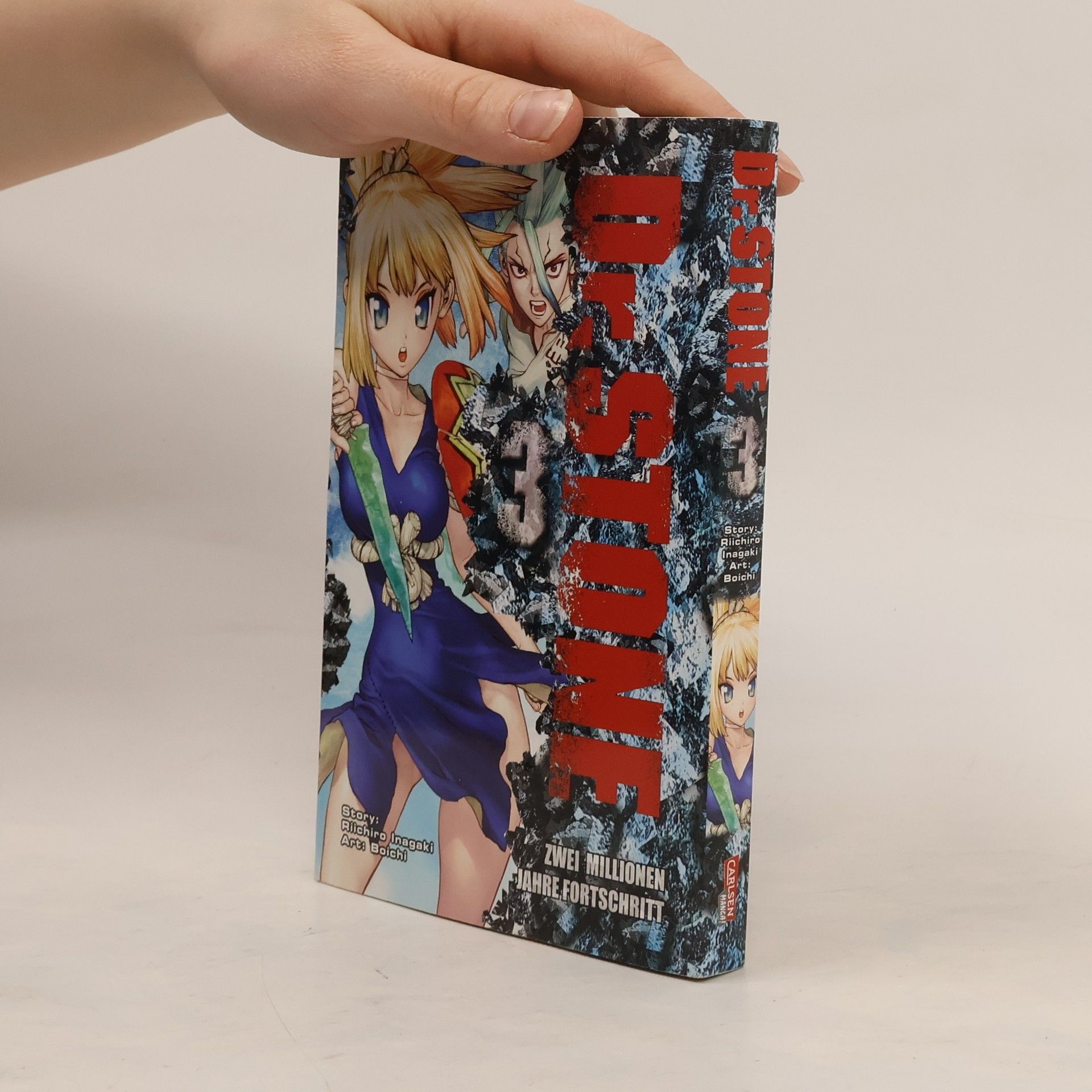 Riichiro Inagaki Dr. Stone 3