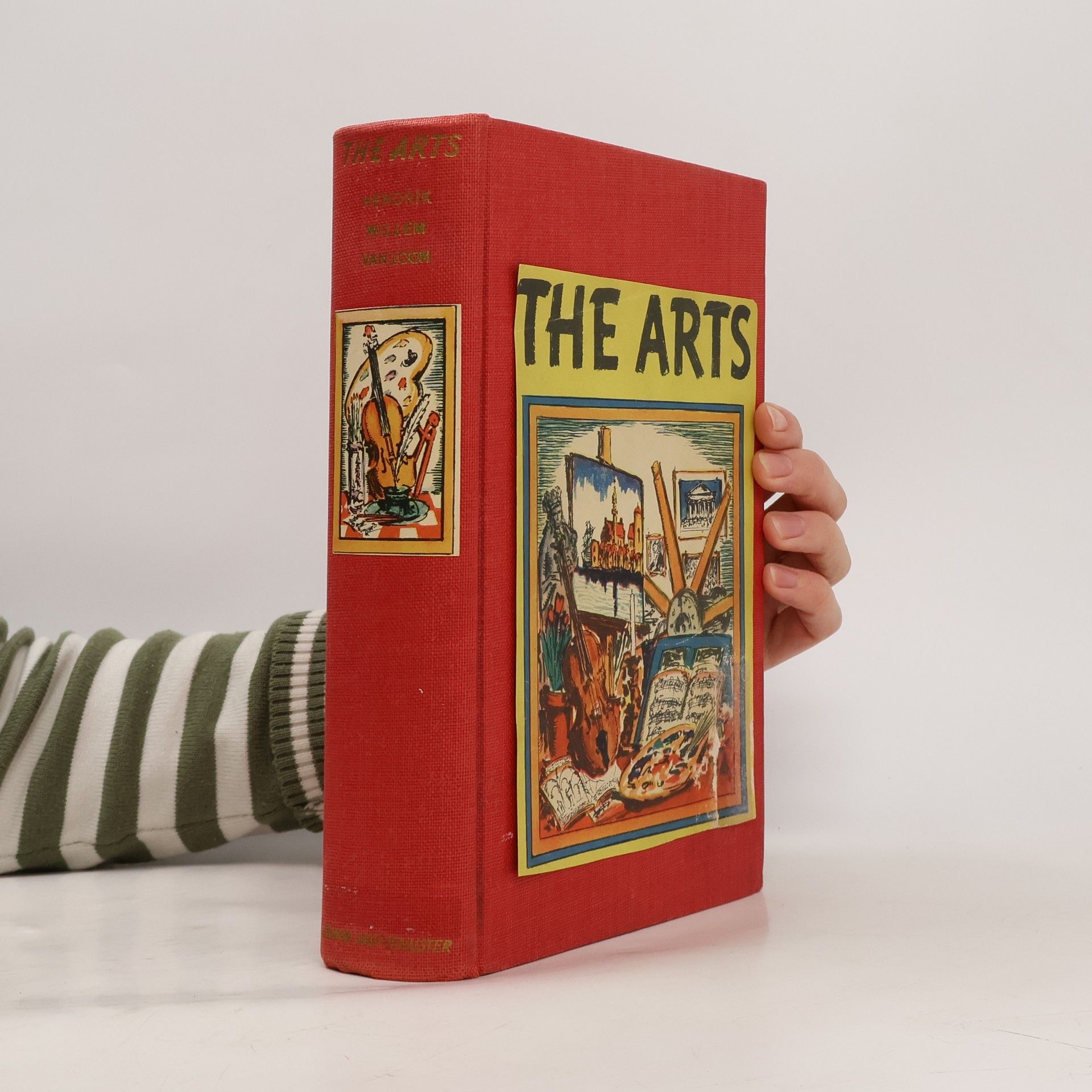 Hendrik Willem van Loon The Arts