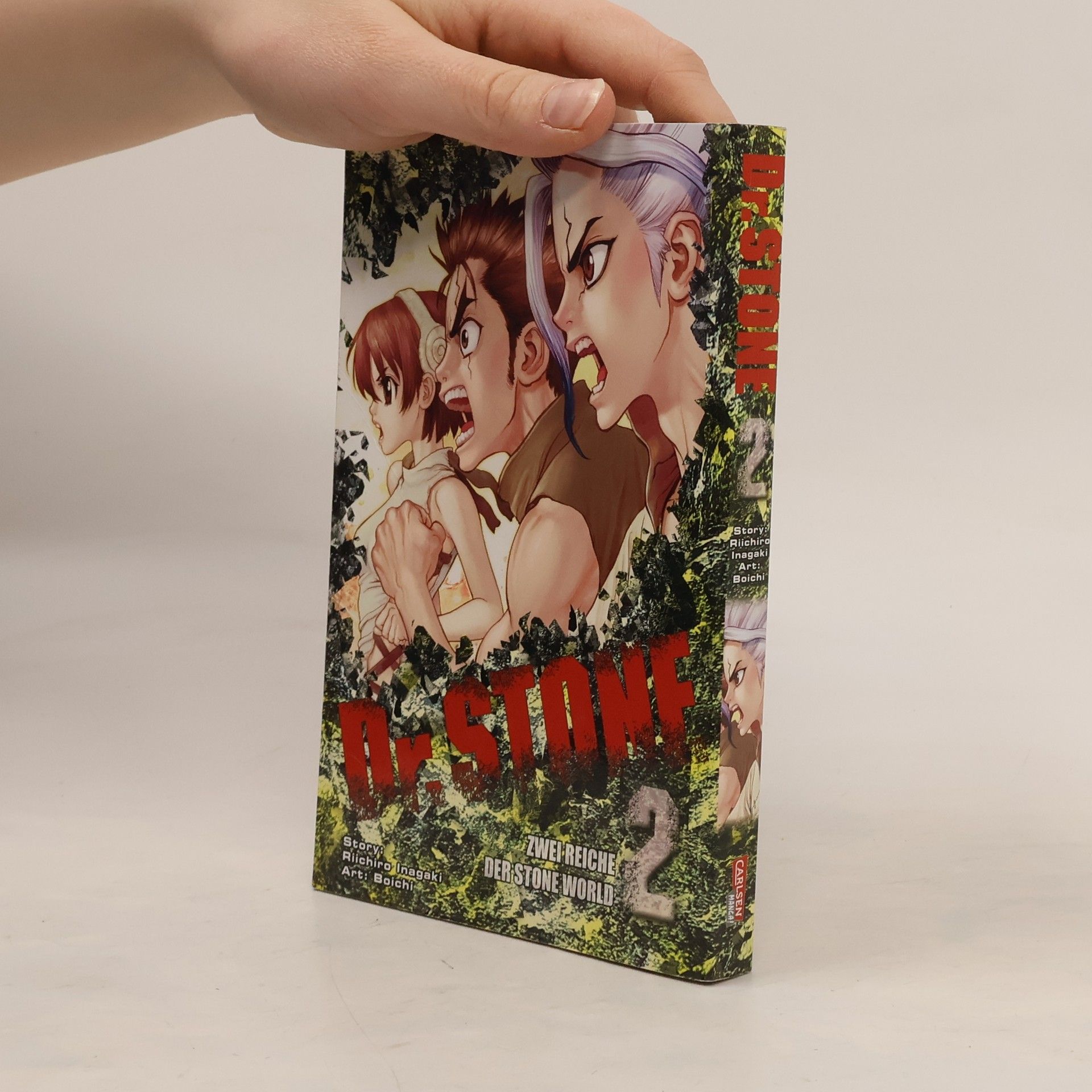 Riichiro Inagaki Dr. Stone 2. Zwei Reiche der Stone World