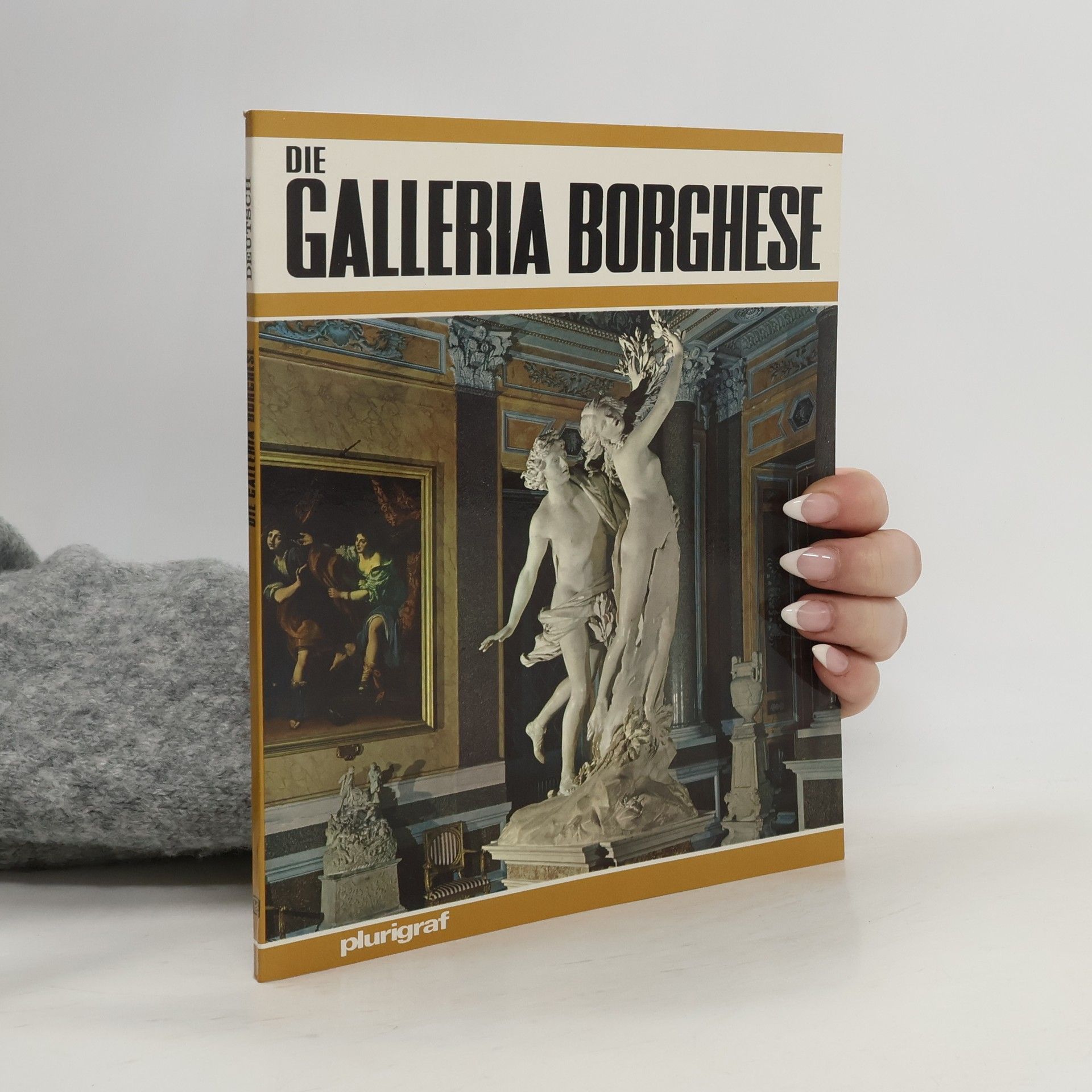 Collectif d'auteurs Die Galleria Borghese