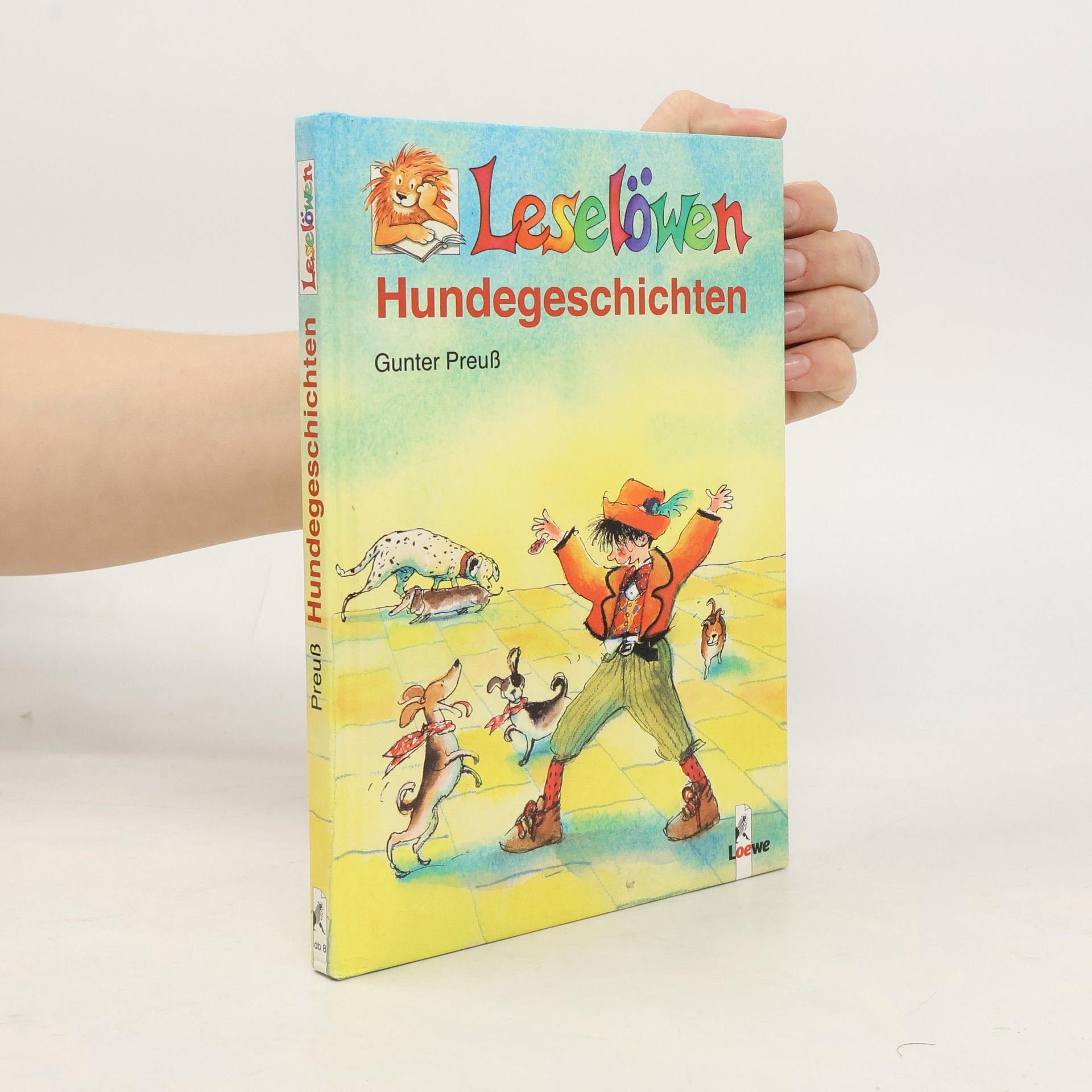Leselöwen-Hundegeschichten