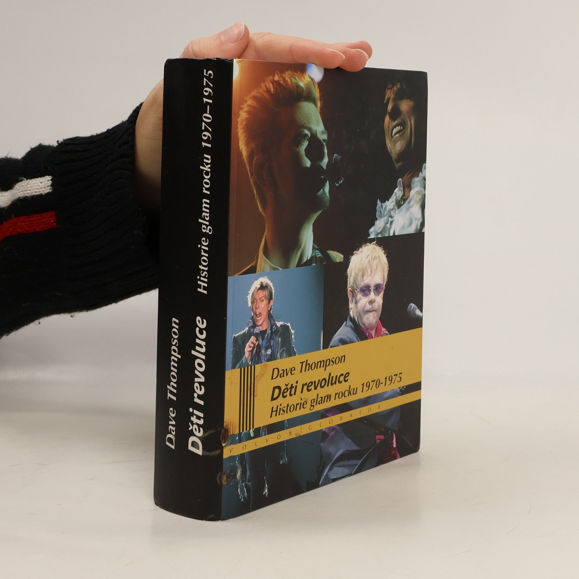 Dave Thompson Děti revoluce. Historie glam rocku 1970-1975