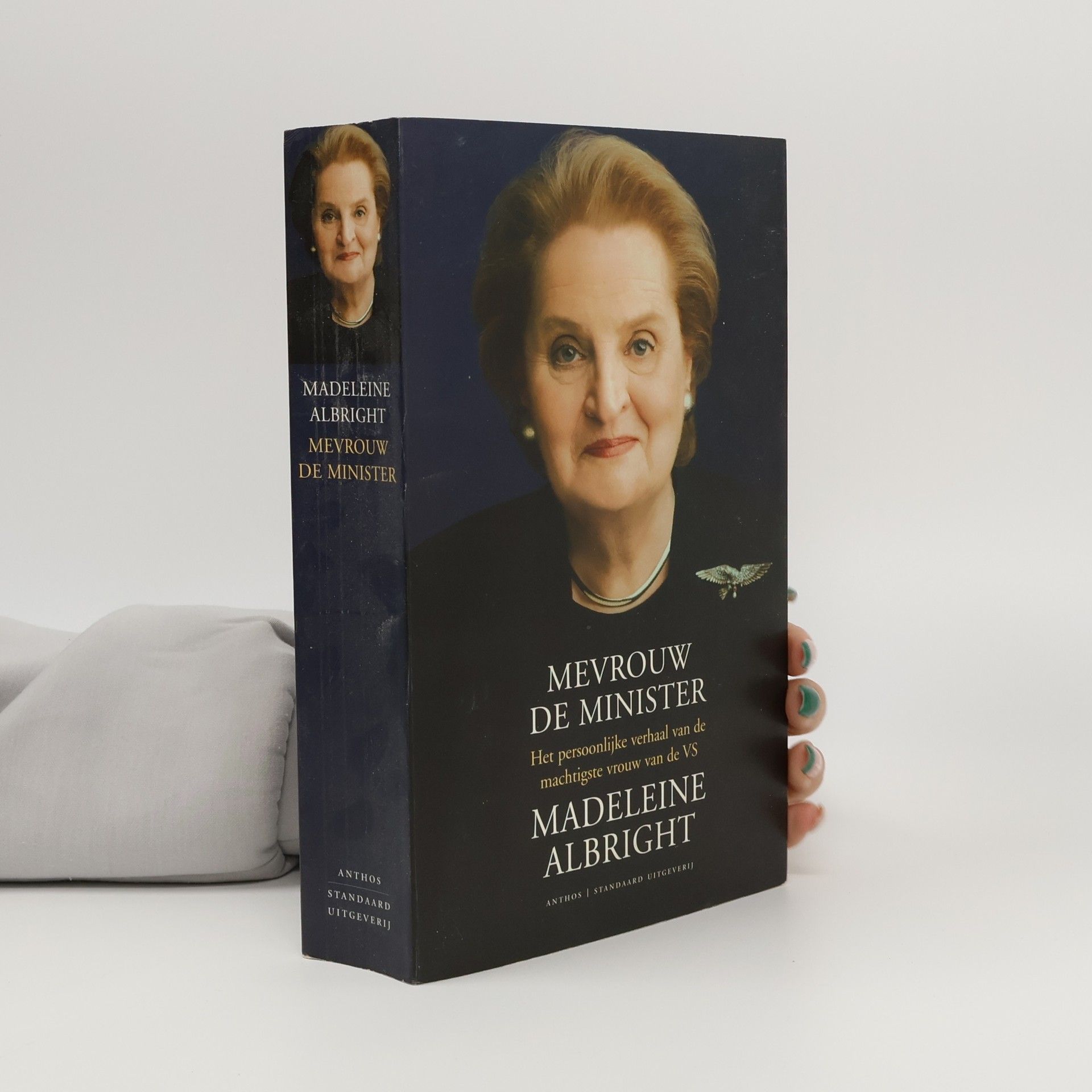 Madeleine Albrightová Mevrouw de Minister