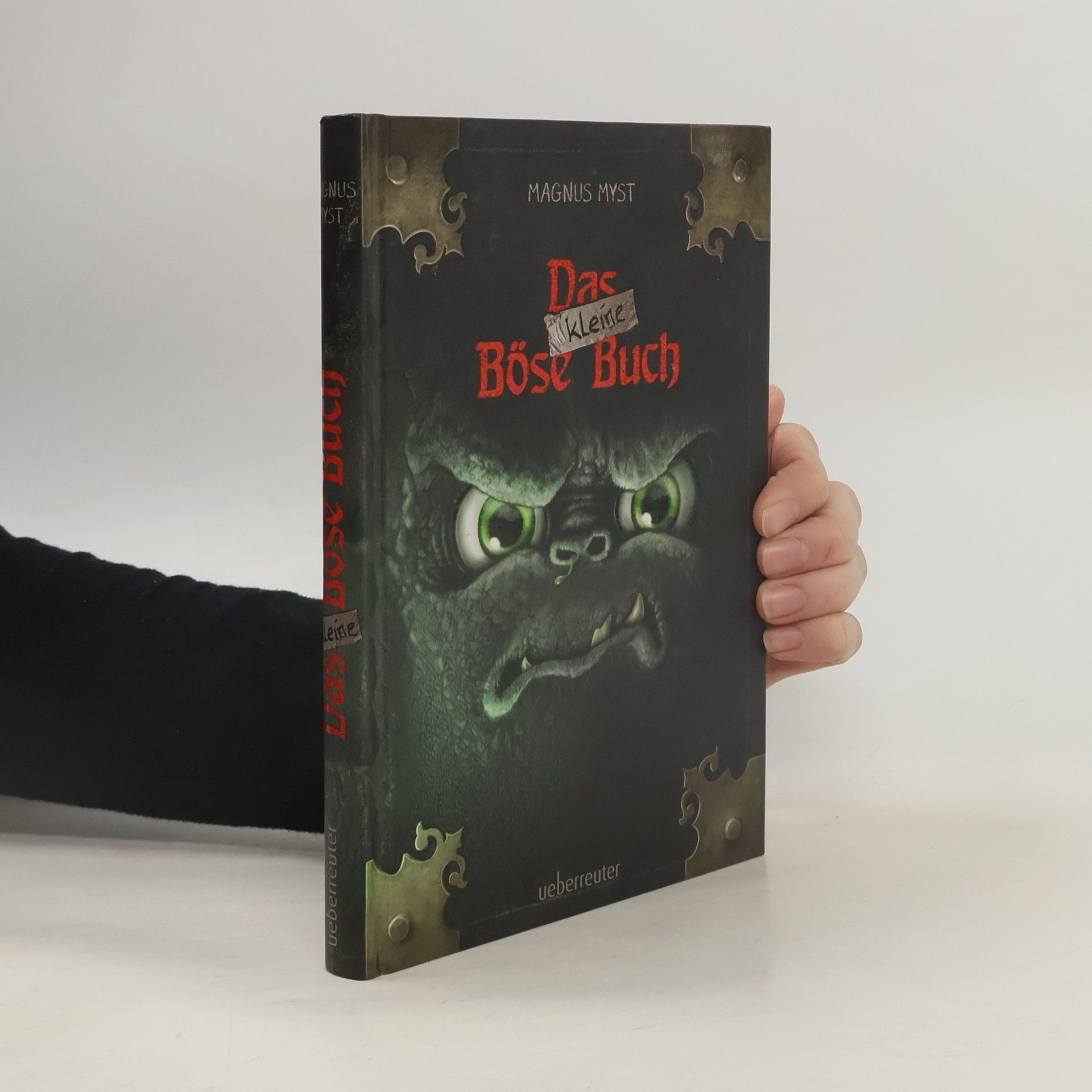 Magnnus Myst Das kleine Böse Buch