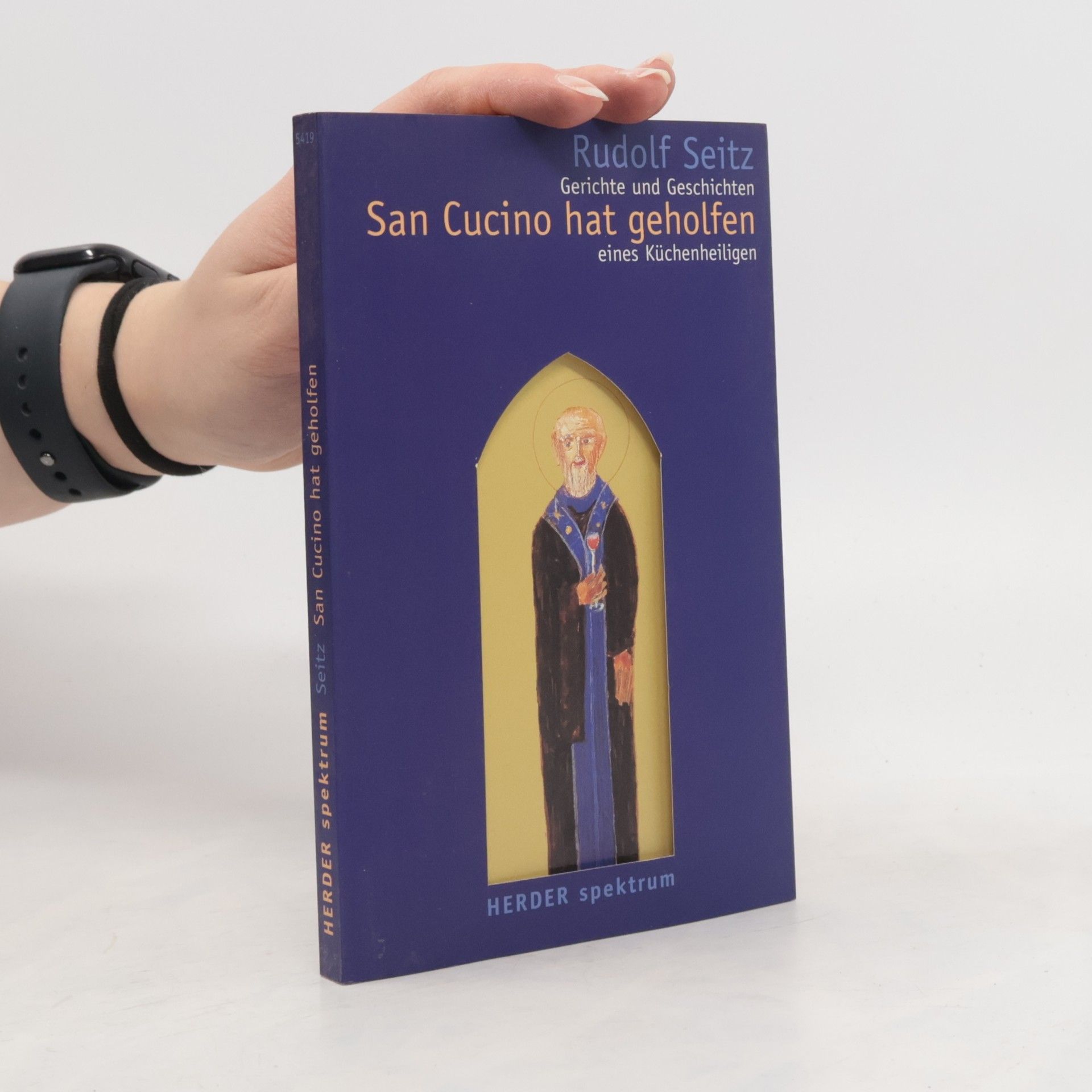 Rudolf Seitz San Cucino hat geholfen