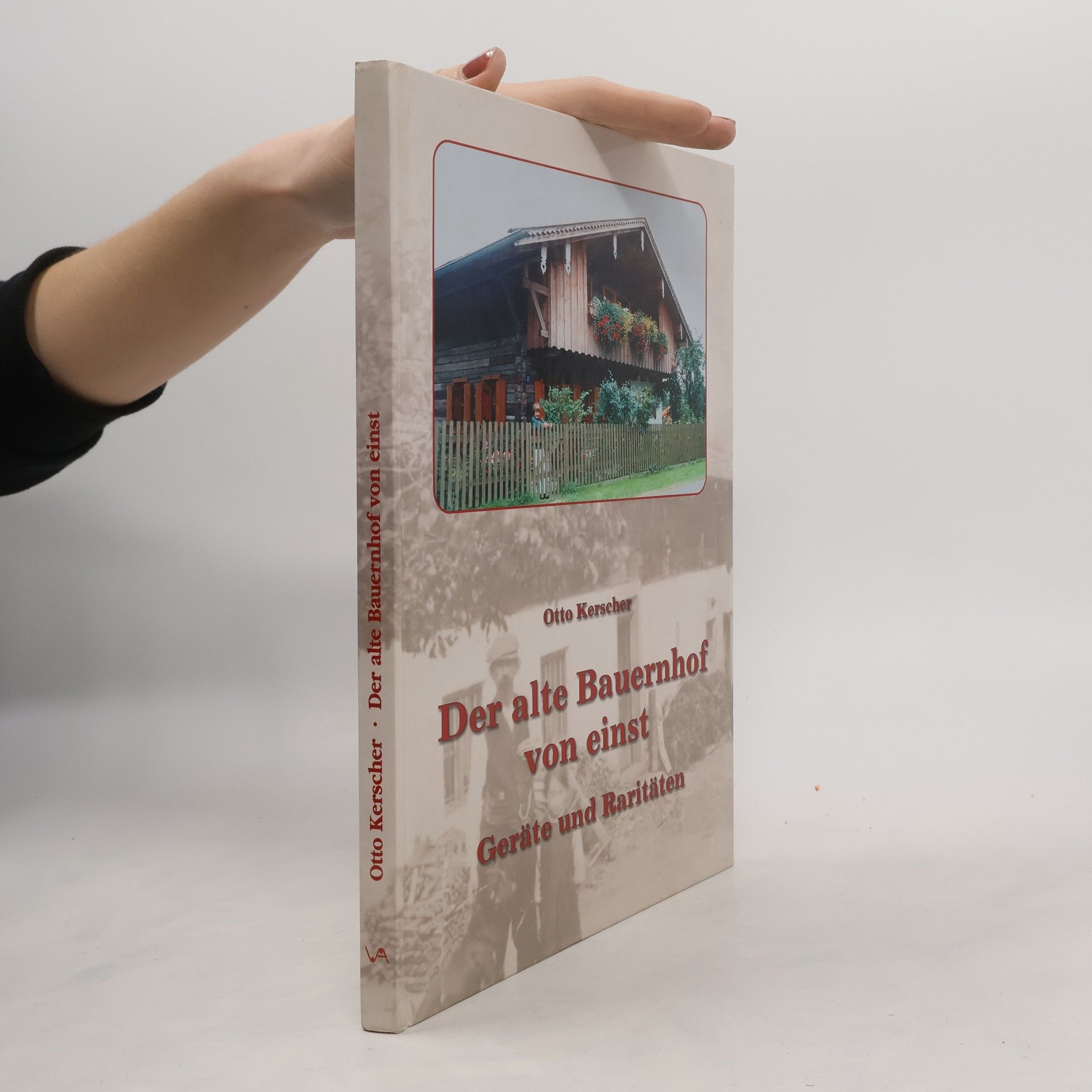 Der alte Bauernhof von einst