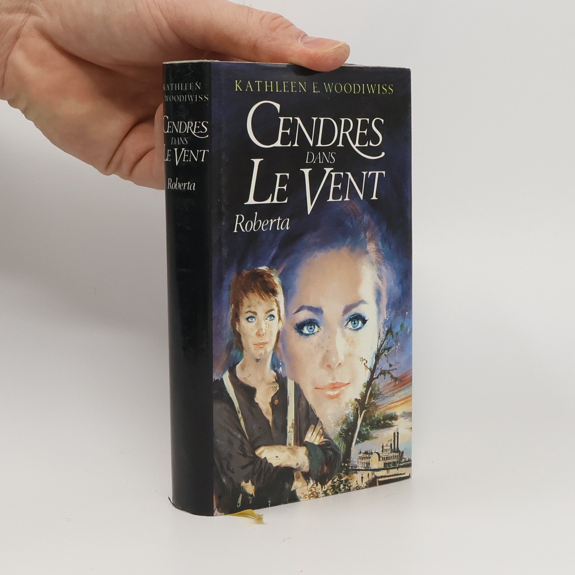 Kathleen E. Woodiwiss Cendres dans le vent