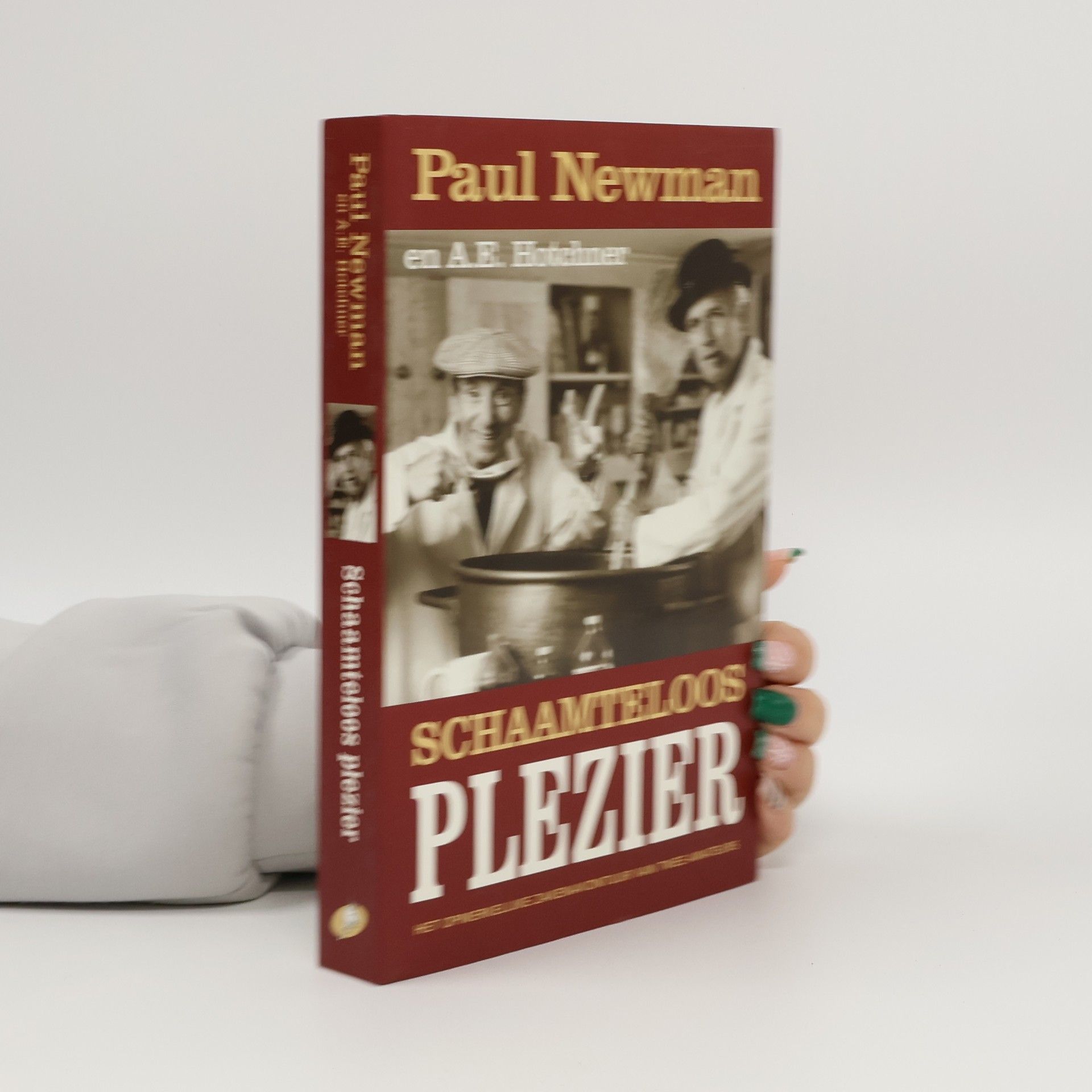 Paul Leonard Newman Schaamteloos plezier