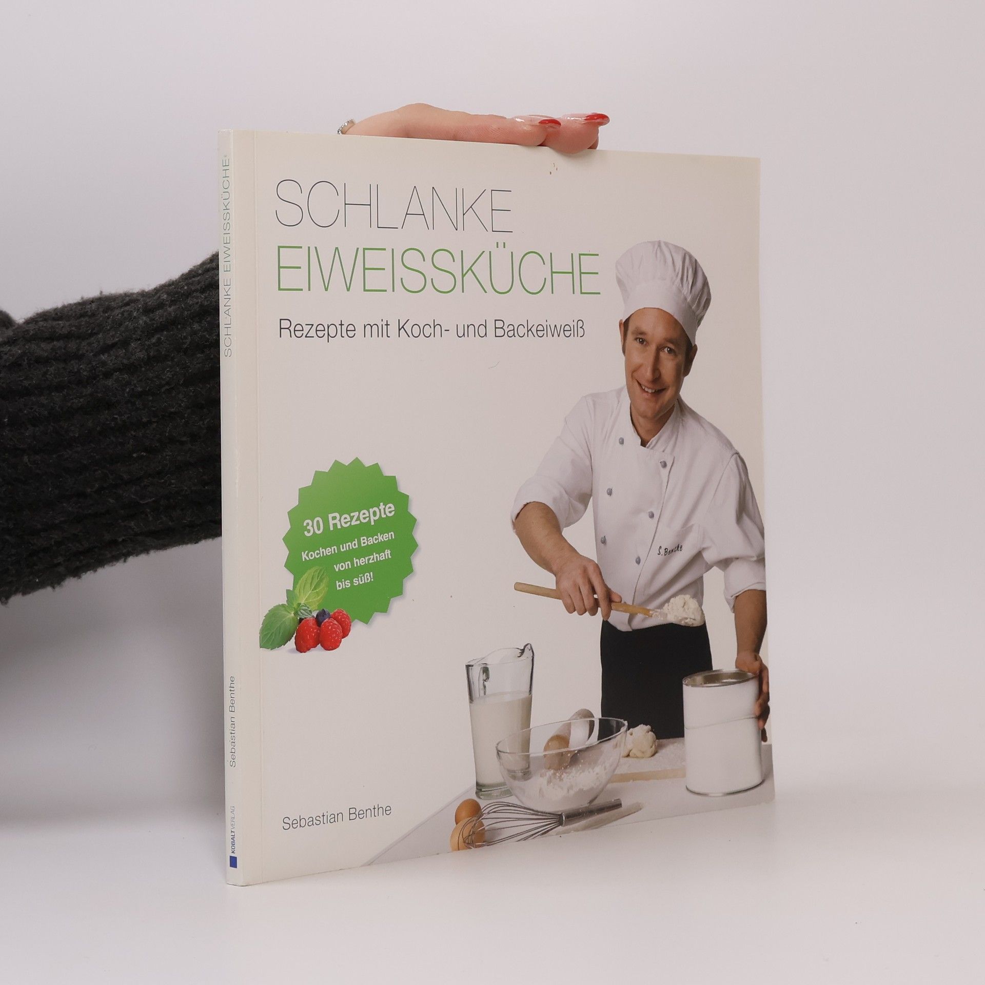 Schlanke Eiweißküche