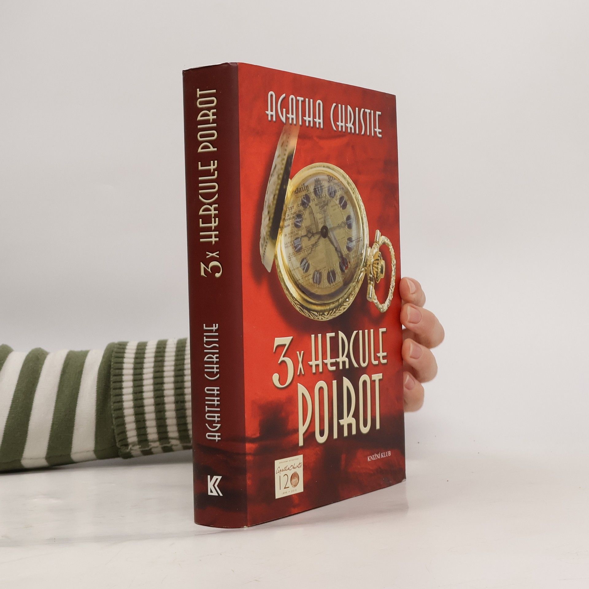 Agatha Christie 3x Hercule Poirot