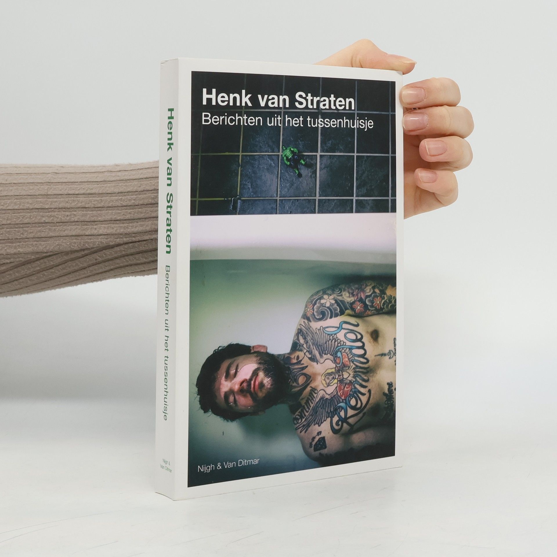 Henk van Straten Berichten uit het tussenhuisje
