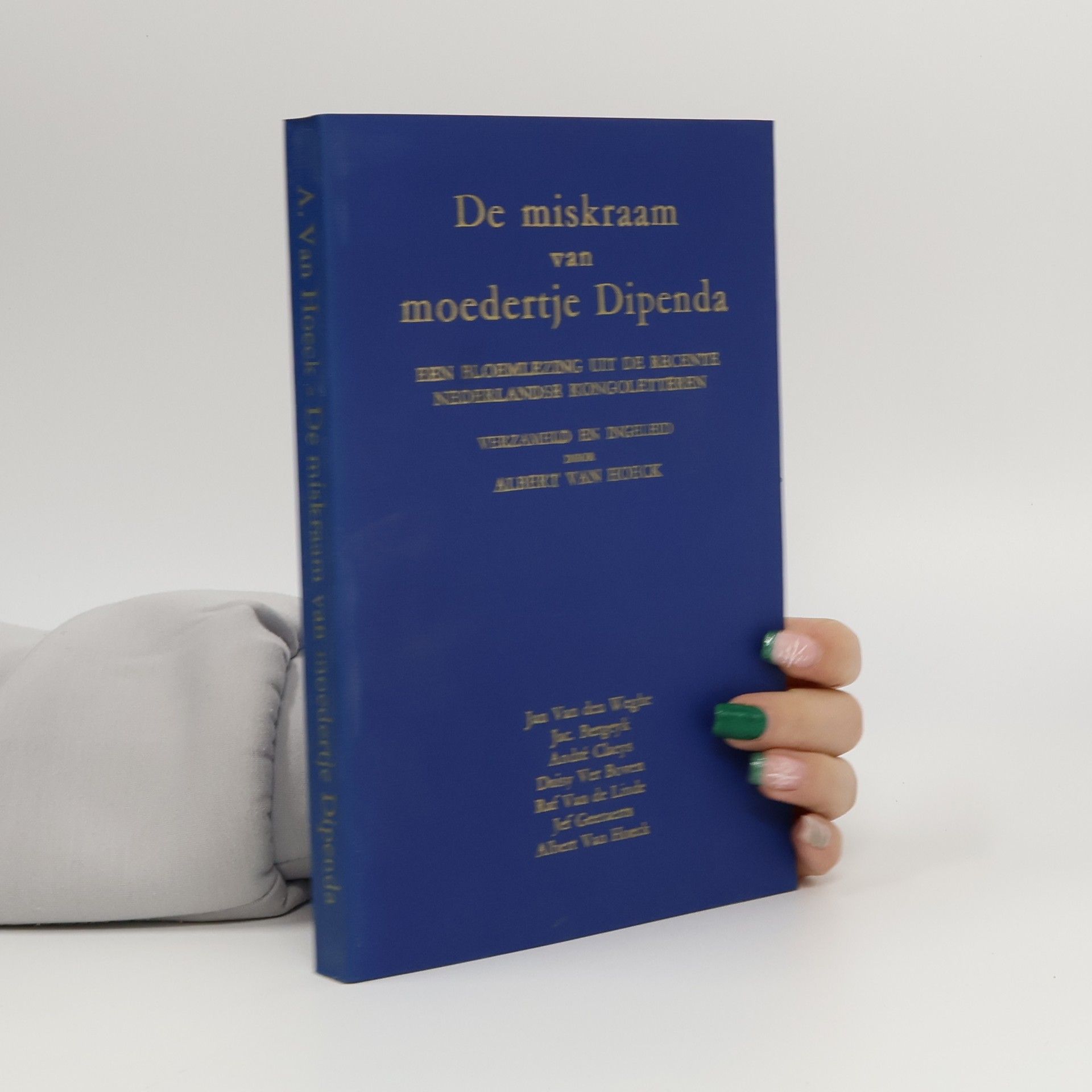 Albert van Hoeck De miskraam van moedertje Dipenda.