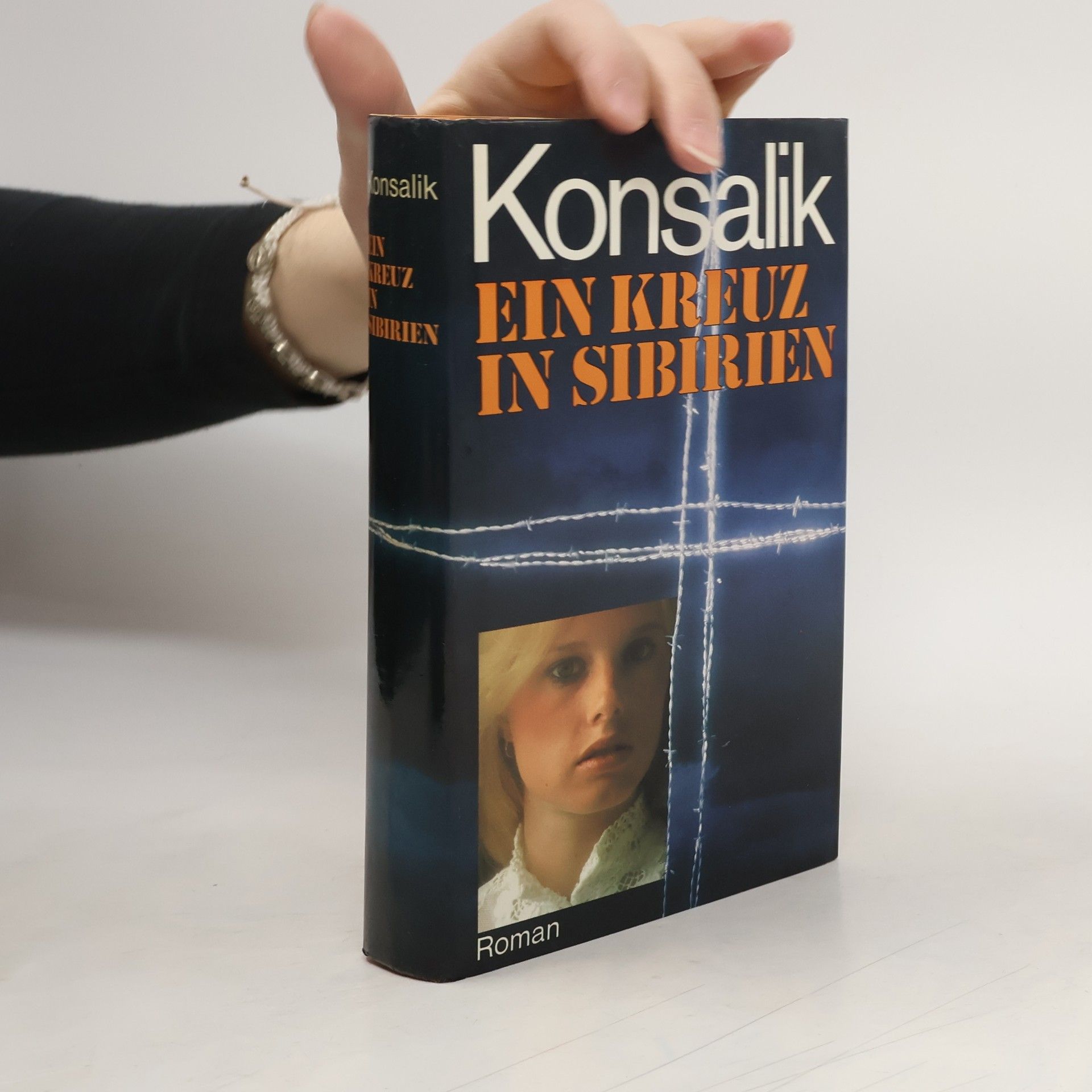 Heinz G. Konsalik Eun Kreuz in Sibirien