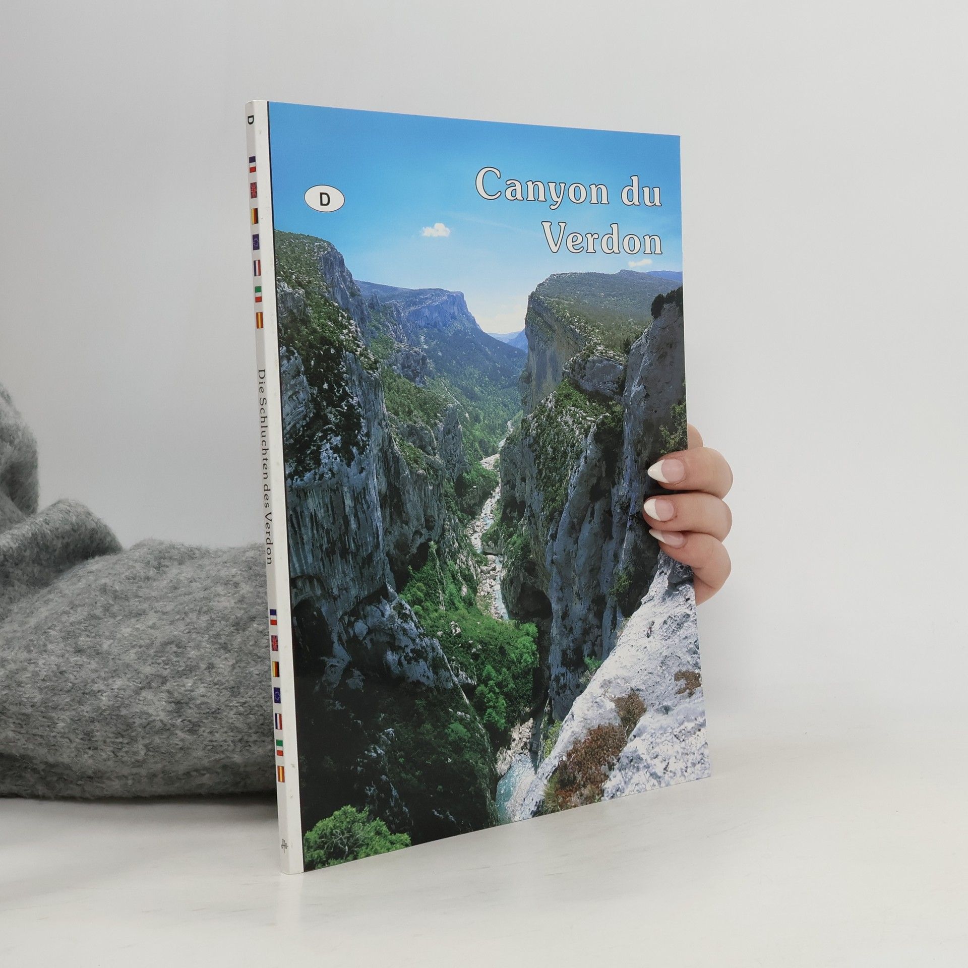 Yves Goepfert Canyon du Verdon