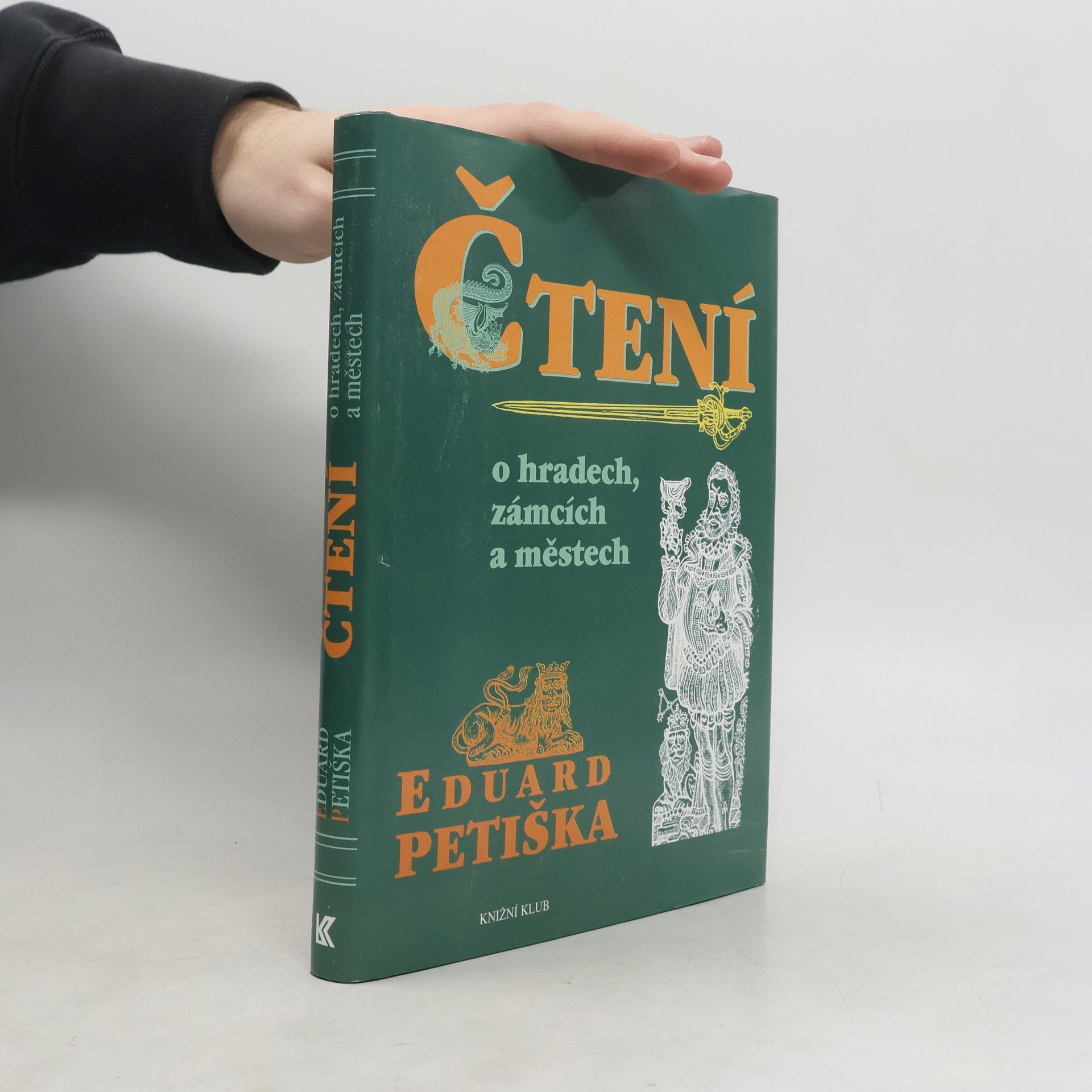 Eduard Petiška Čtení o hradech, zámcích a městech