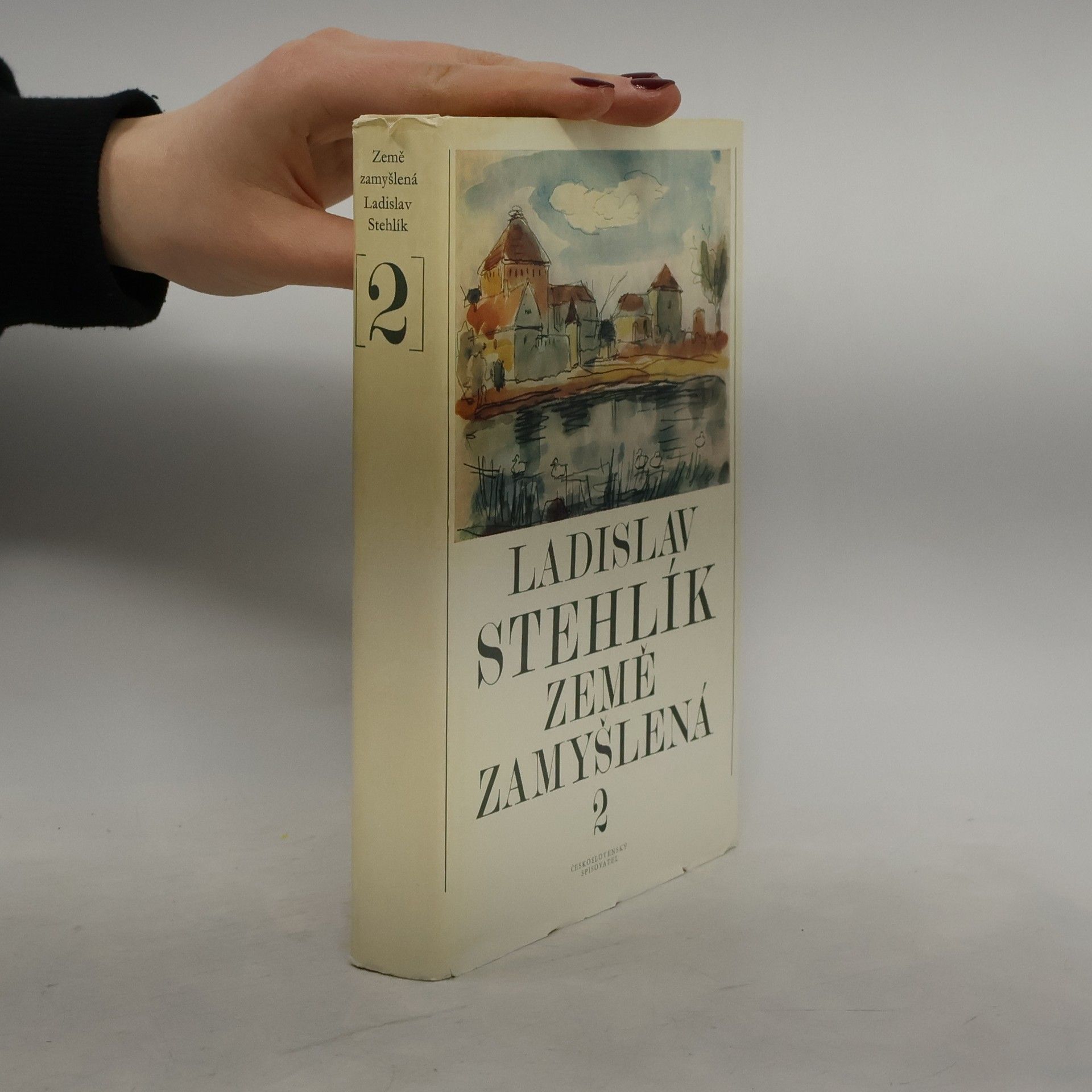 Ladislav Stehlík Země zamyšlená 2