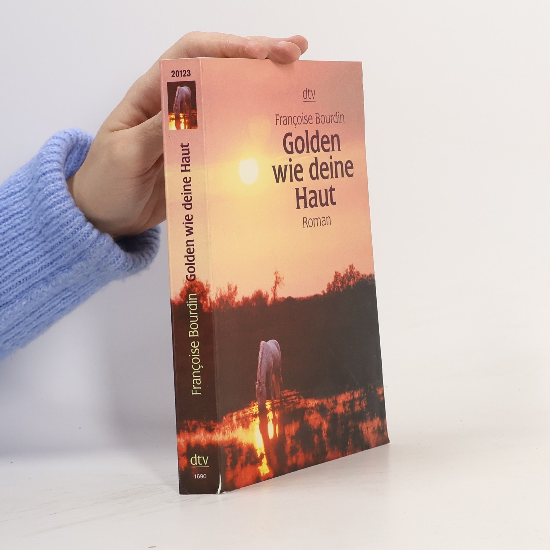 Françoise Bourdin Golden wie deine Haut. Roman