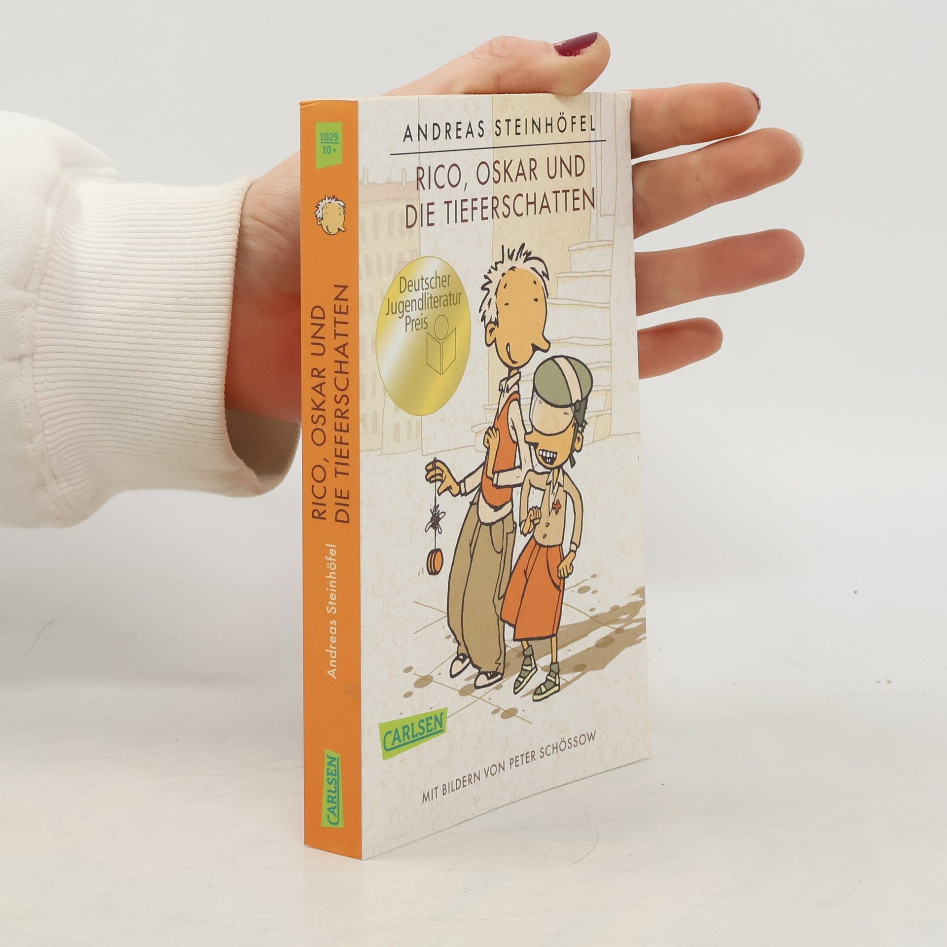 Andreas Steinhöfel Rico, Oskar und die Tieferschatten