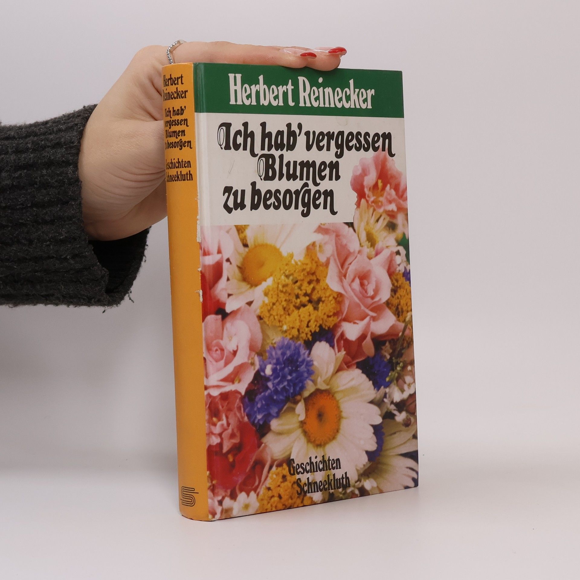 Ich hab' vergessen, Blumen zu besorgen