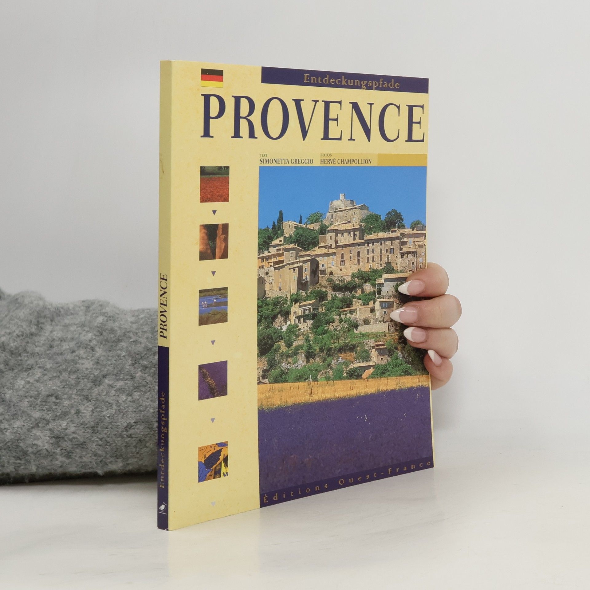 Simonetta Greggio La Provence