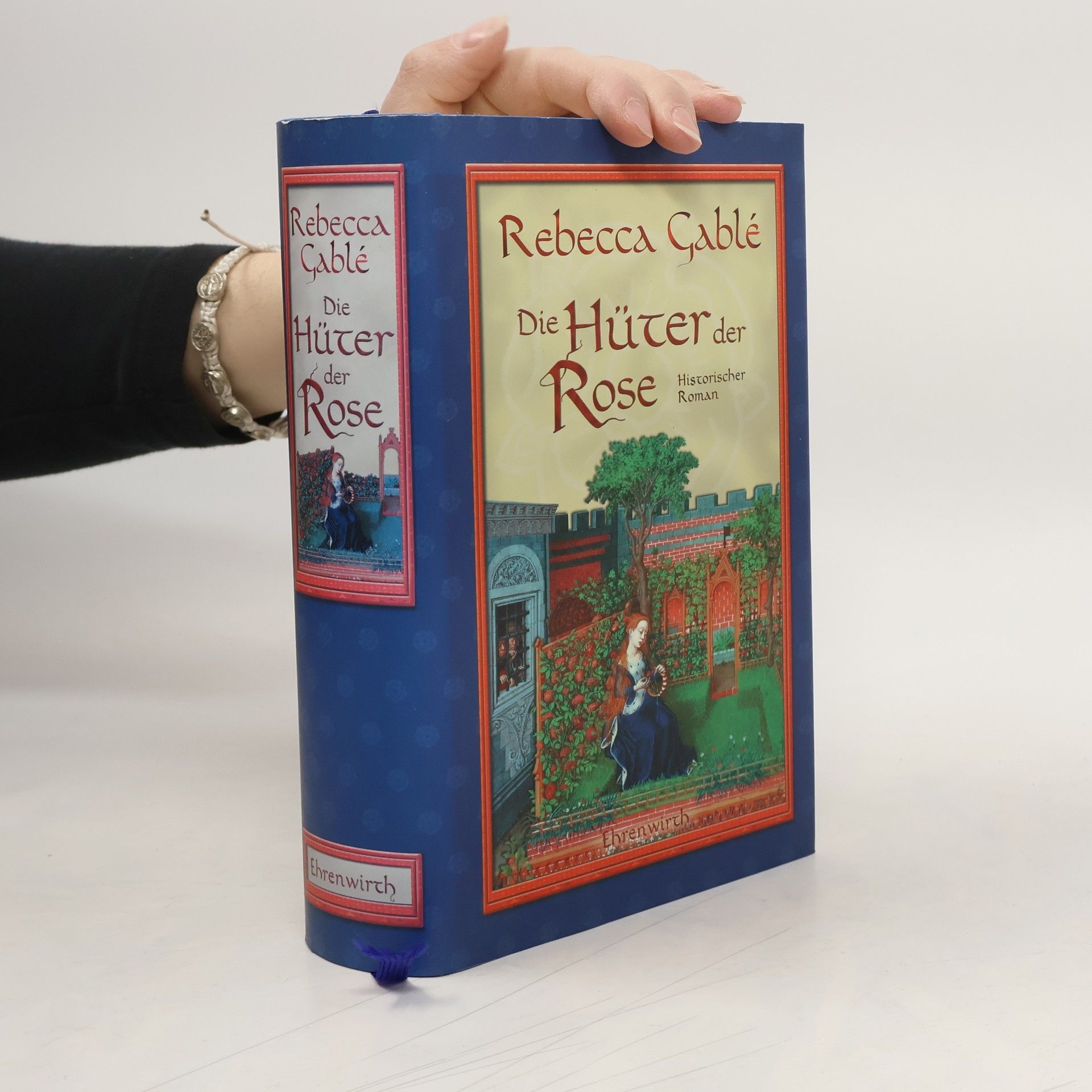 Rebecca Gablé Die Hüter der Rose