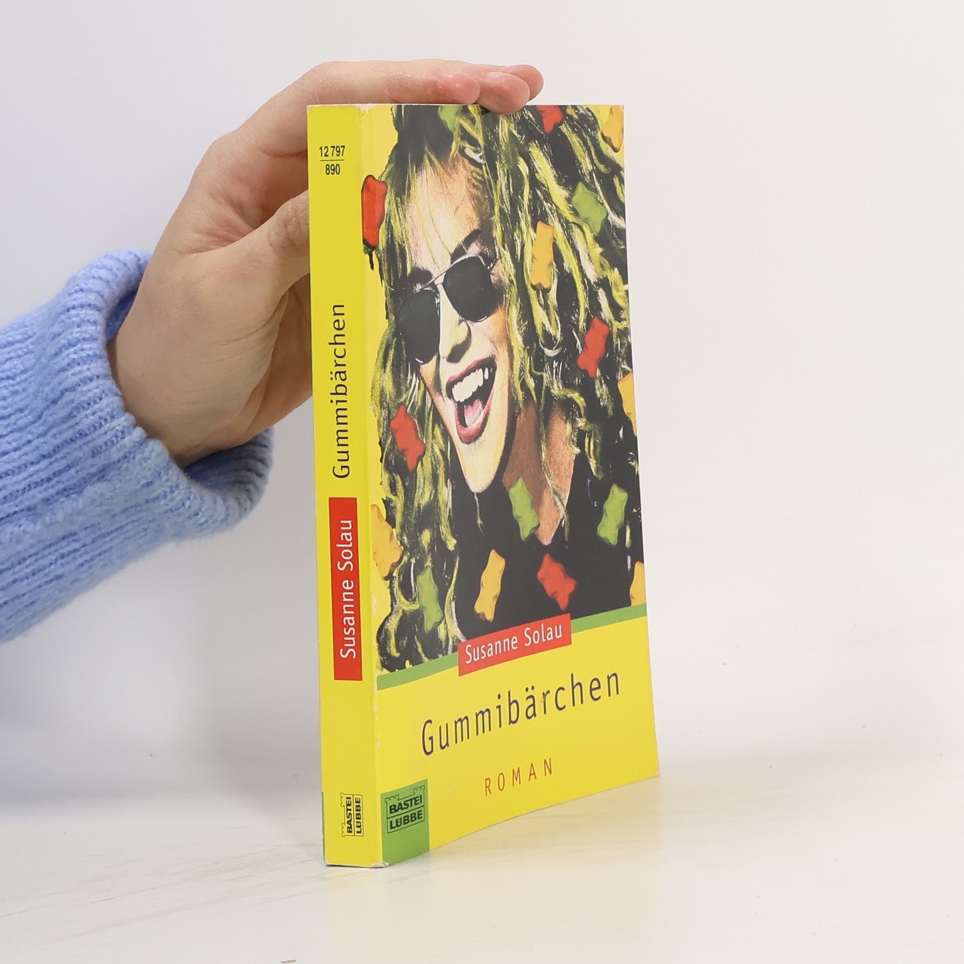 Susanne Solau Gummibärchen. Roman