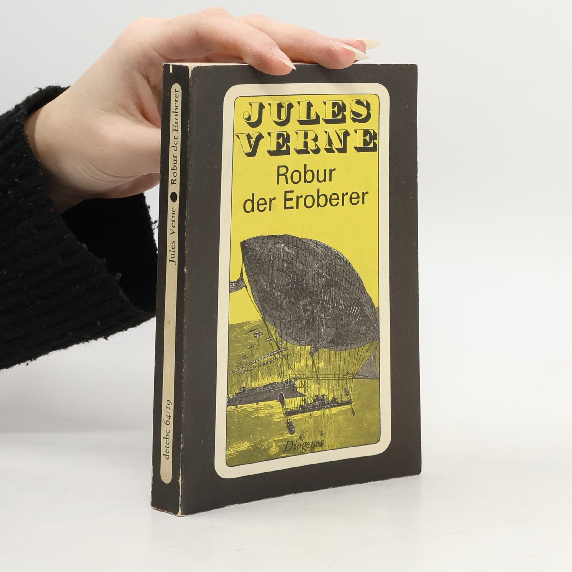 Jules Verne Robur, der Eroberer