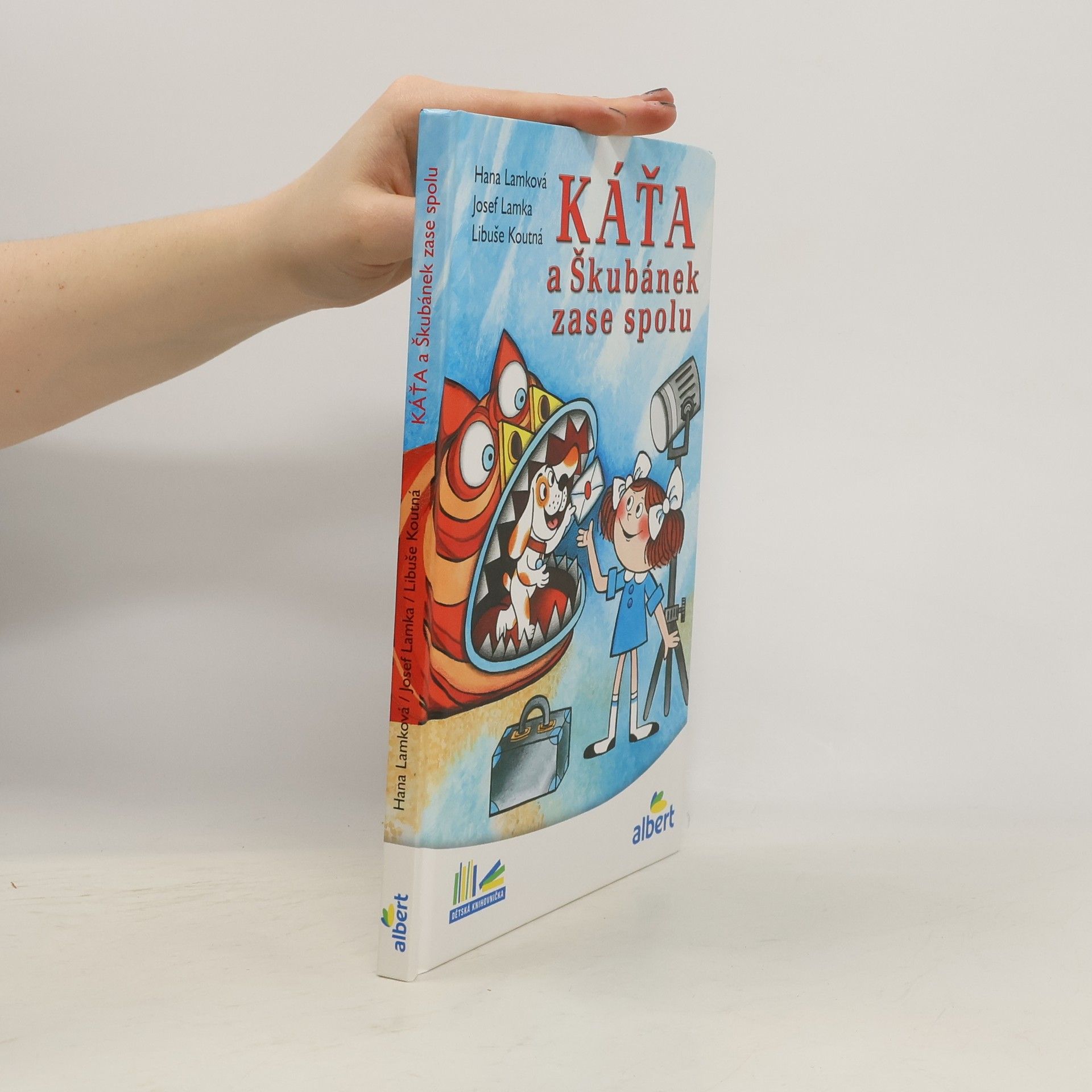 Hana Lamková Káťa a Škubánek zase spolu