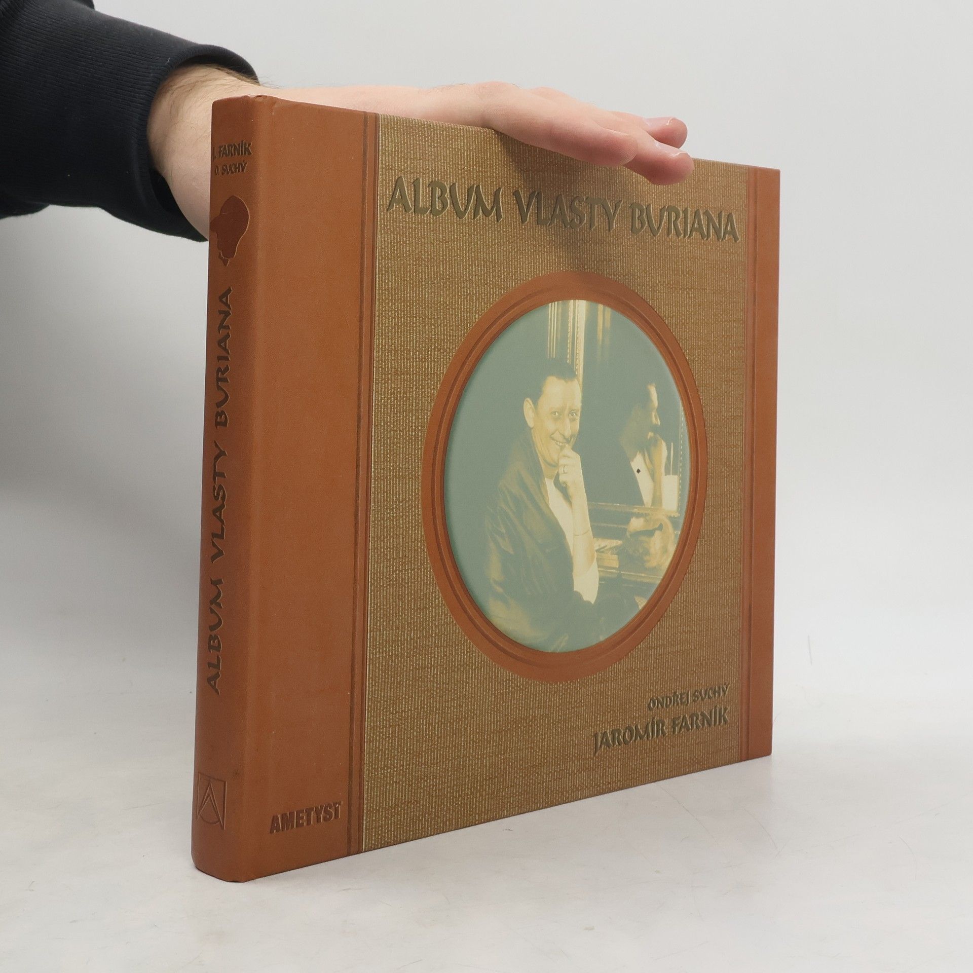 Jaromír Farník Album Vlasty Buriana