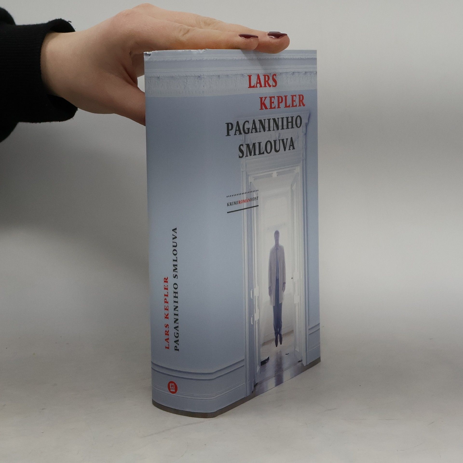 Lars Kepler Paganiniho smlouva