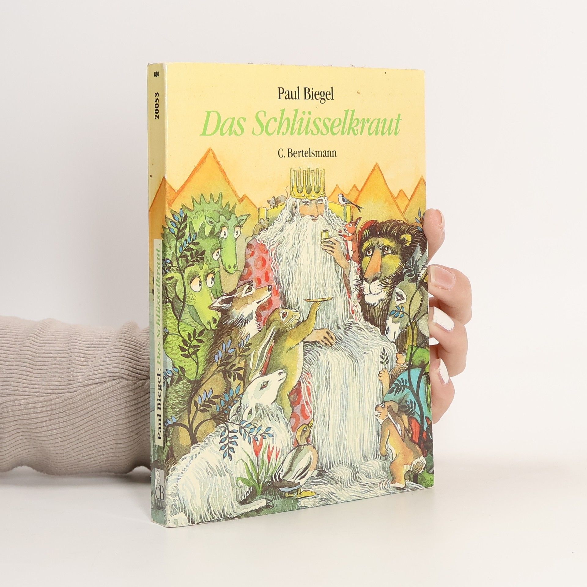 Paul Biegel Das Schlüsselkraut