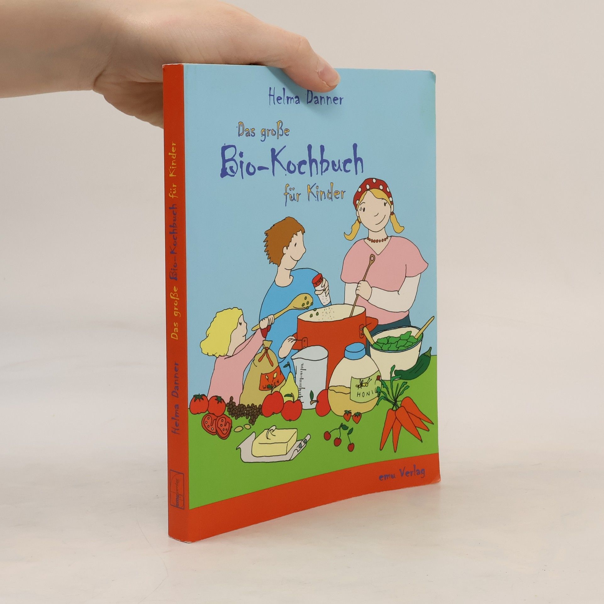 Das große Bio-Kochbuch für Kinder