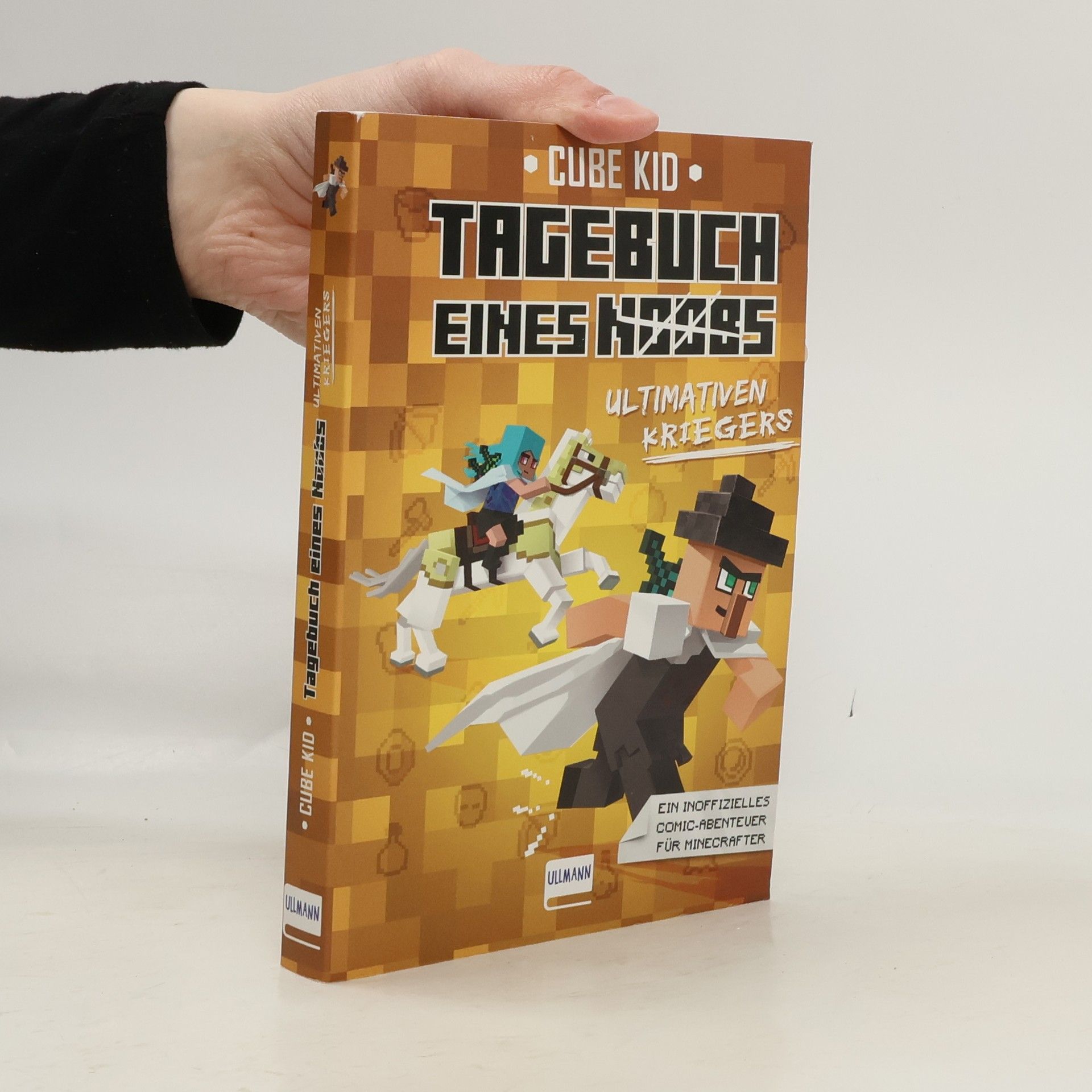 Tagebuch eines Noobs [durchgestrichen] ultimativen Kriegers