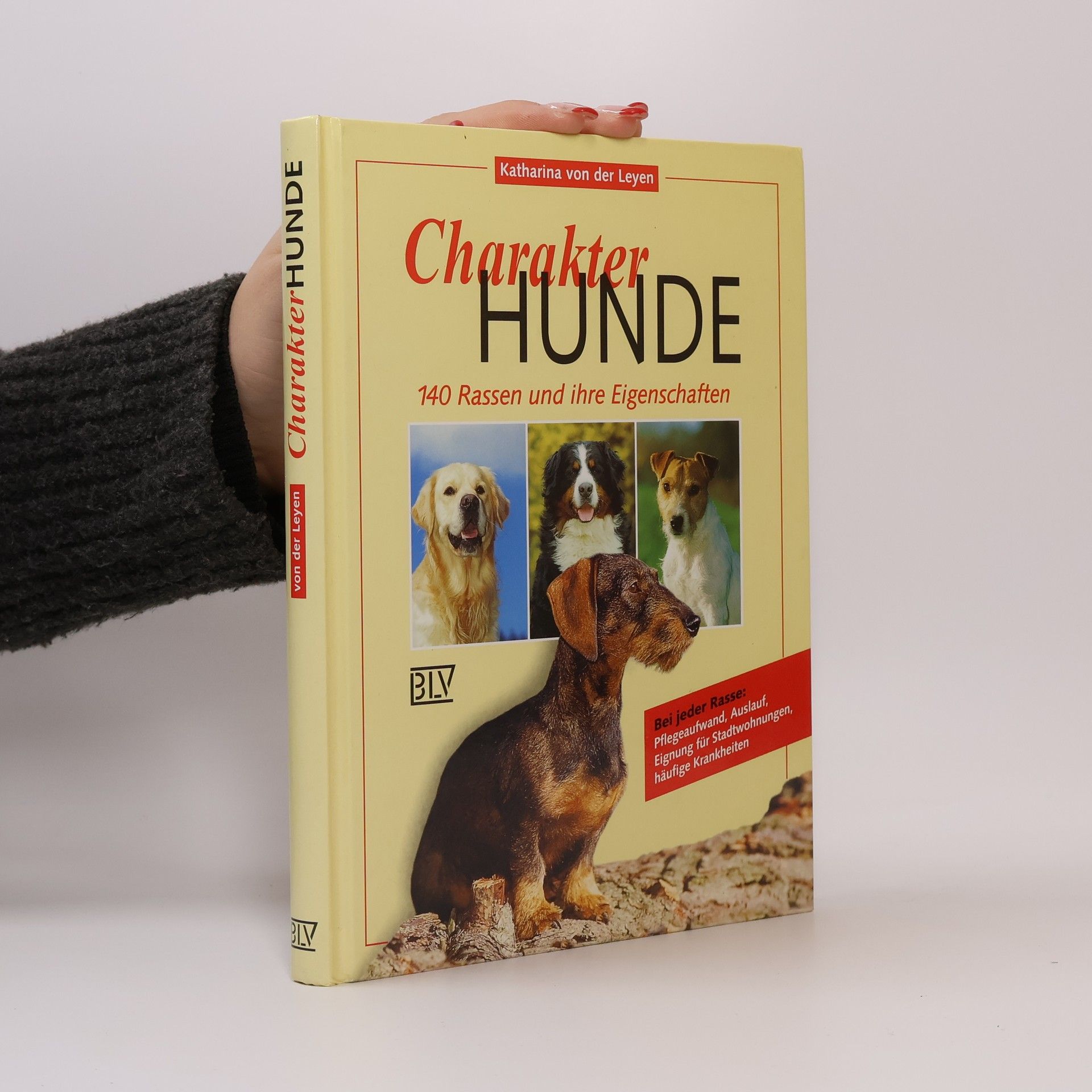 Katharina Leyen Charakter-Hunde