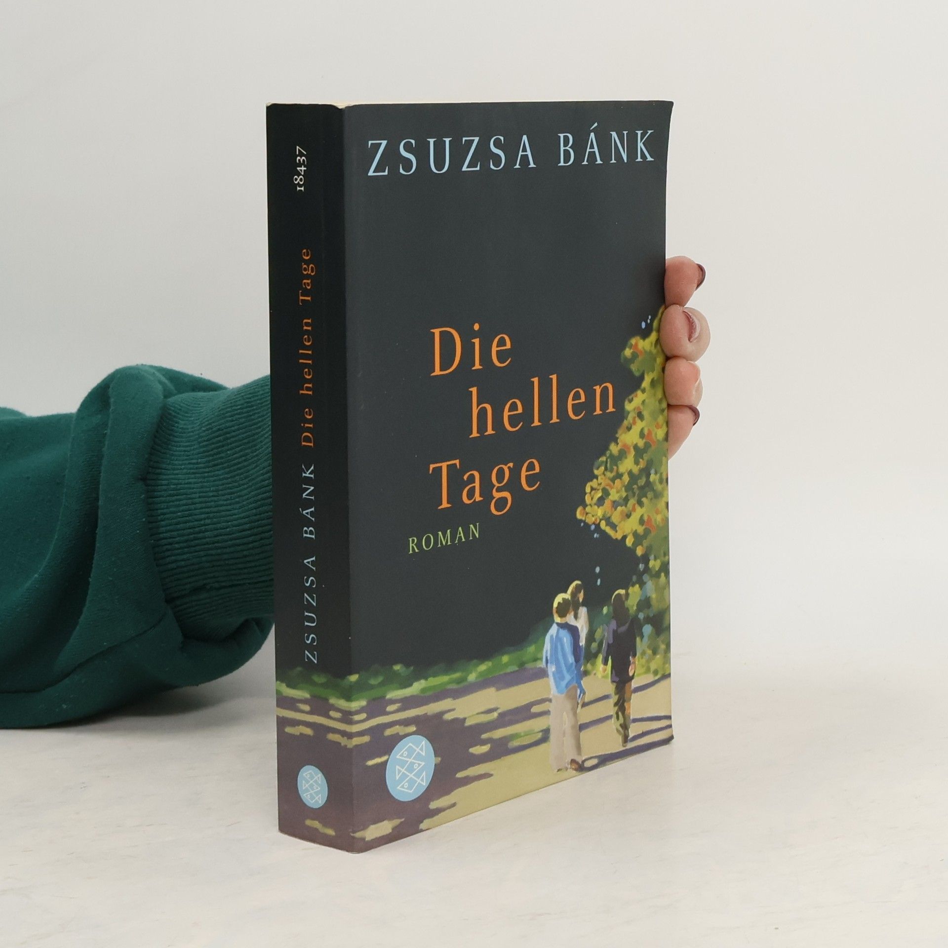 Zsuzsa Bánk Die hellen Tage