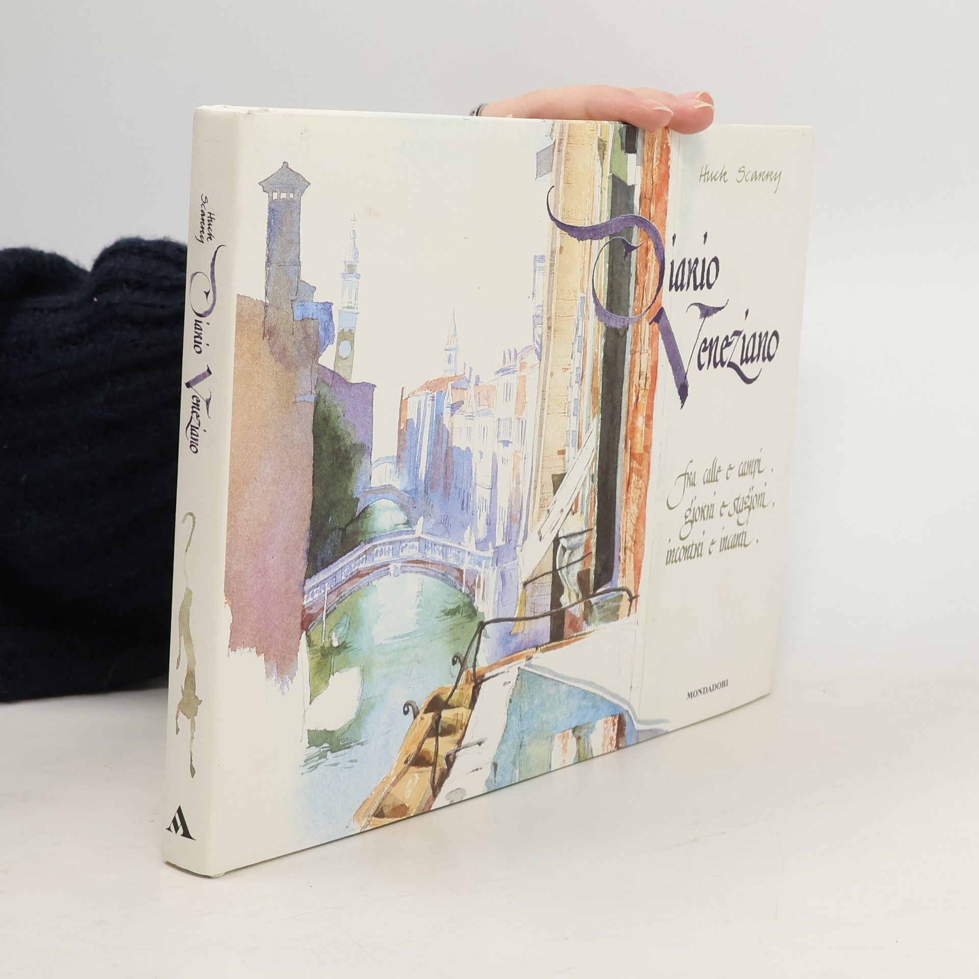 Huck Scarry Diario Veneziano