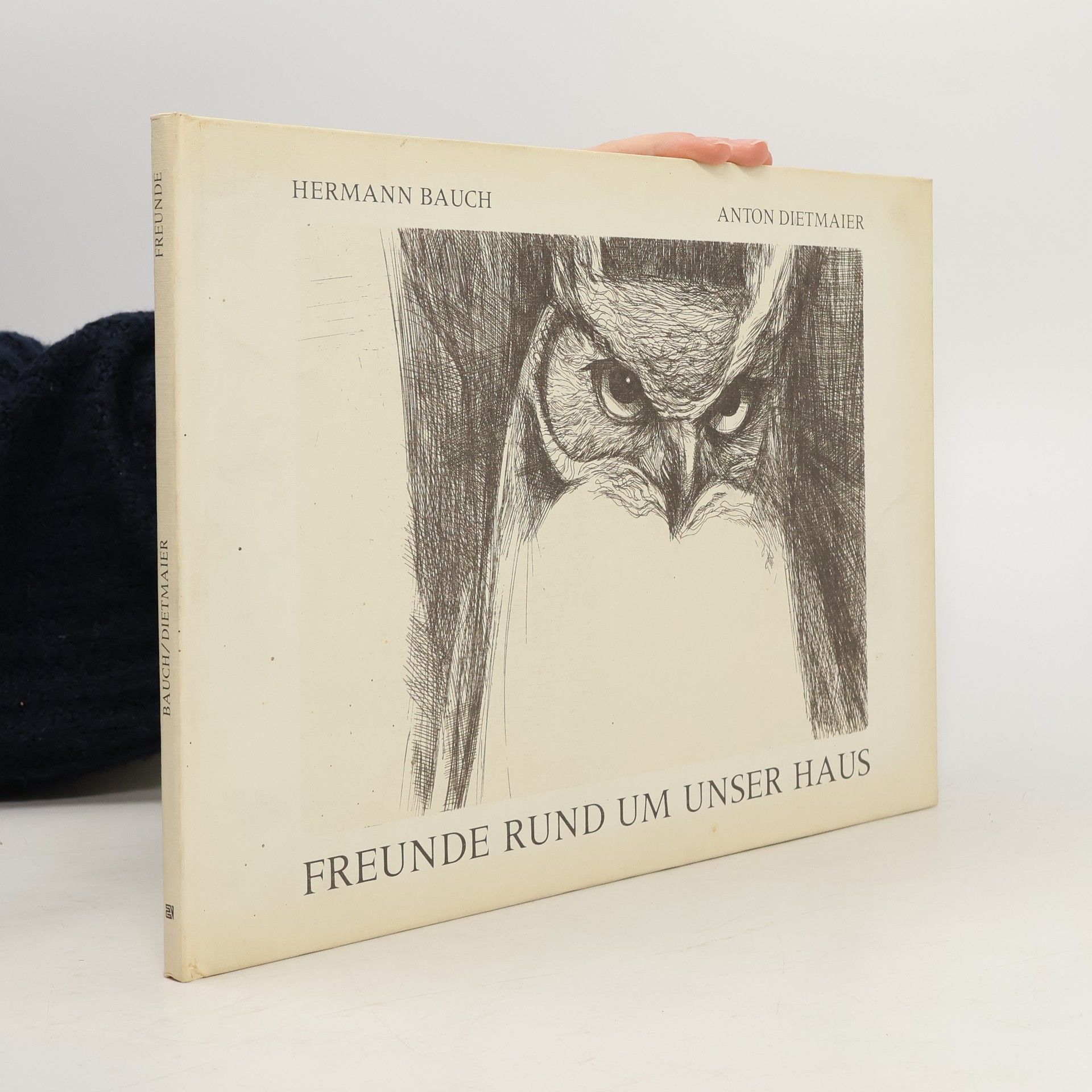 Freunde rund um unser Haus