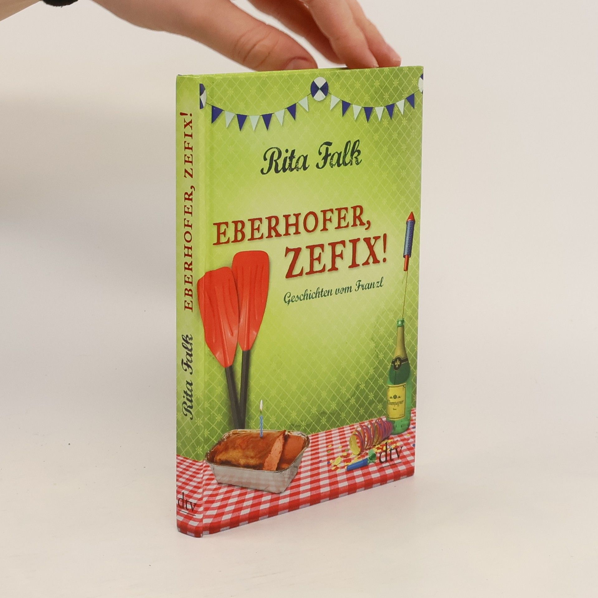 Rita Falk Eberhofer, Zefix!