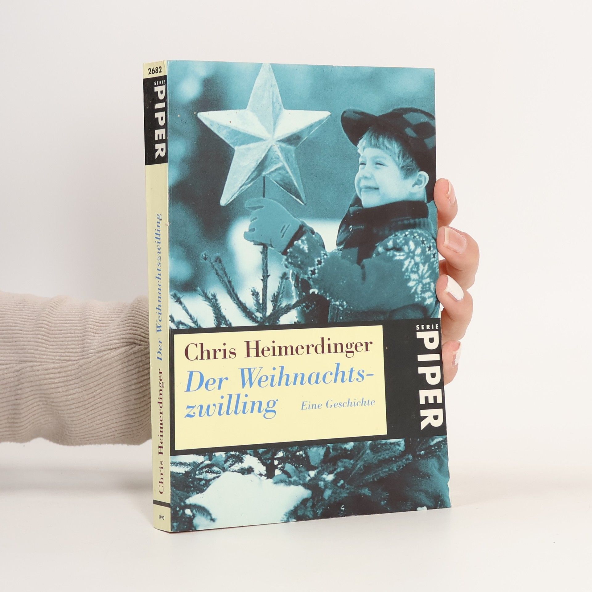 Chris Heimerdinger Der Weihnachtszwilling