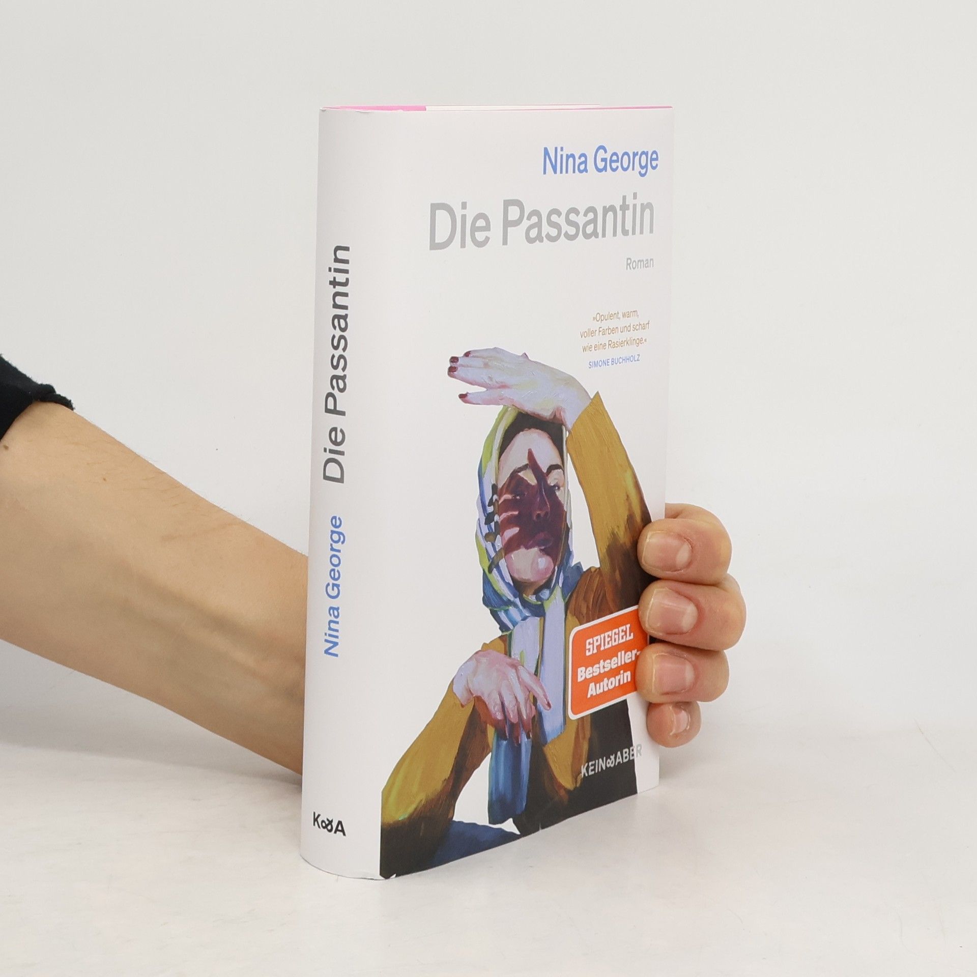 Nina George Die Passantin
