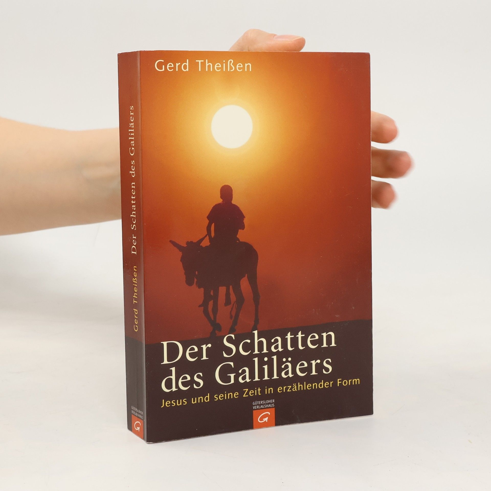 Gerd Theissen Der Schatten des Galiläers