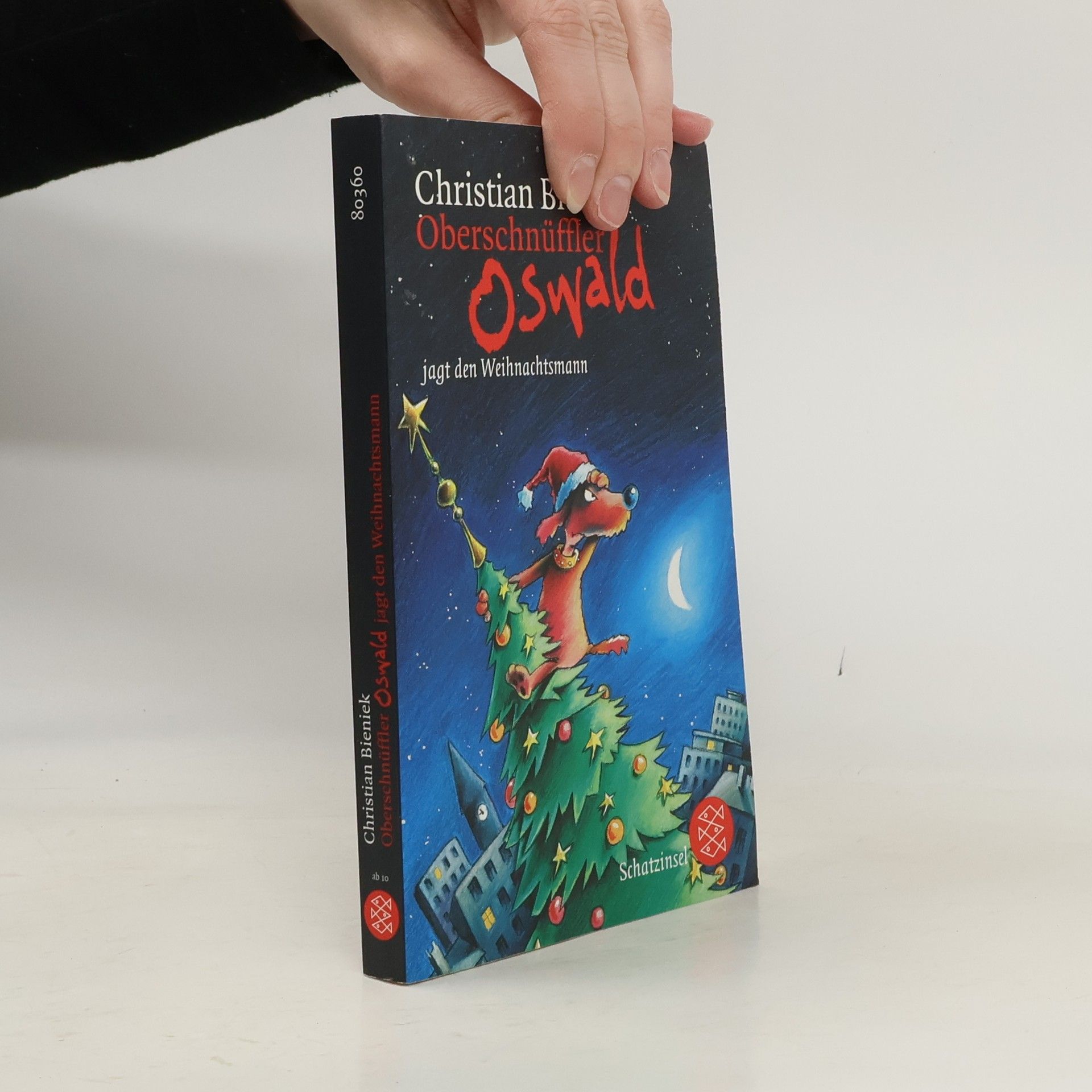 Christian Bieniek Oberschnüffler Oswald jagt den Weihnachtsmann