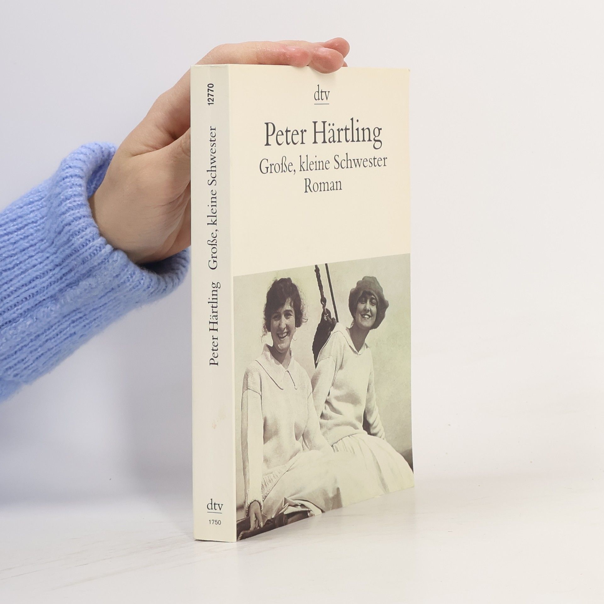 Peter Härtling Große, kleine Schwester