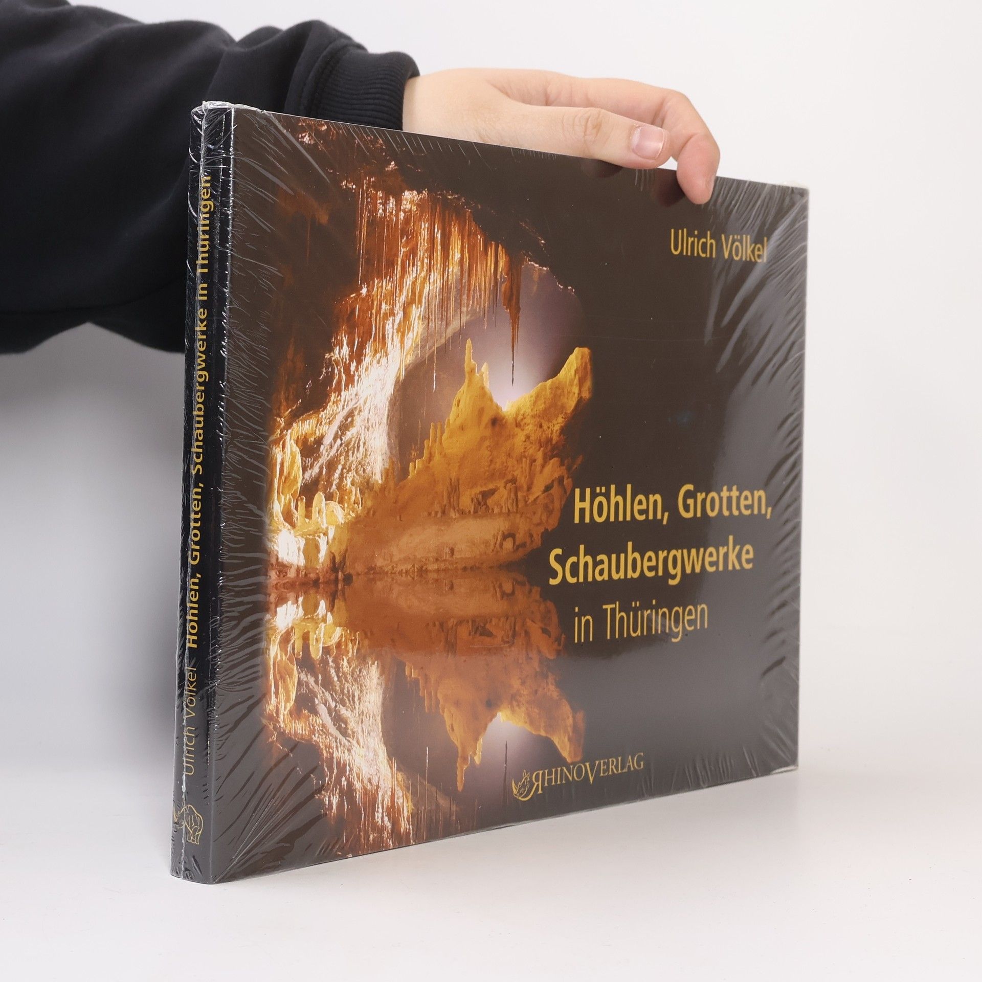 Ulrich Völkel Höhlen, Grotten, Schaubergwerke in Thüringen