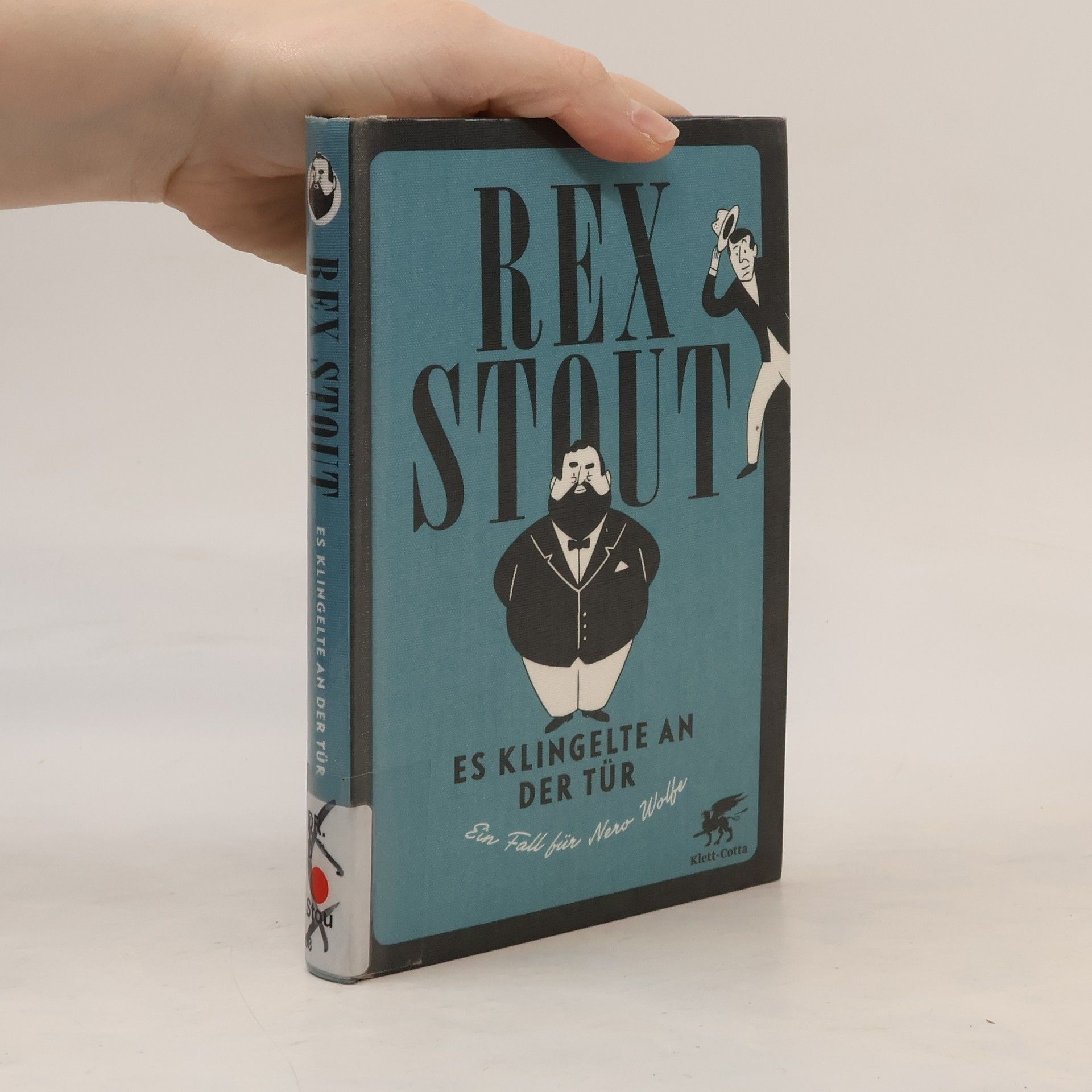 Rex Stout Es klingelte an der Tür