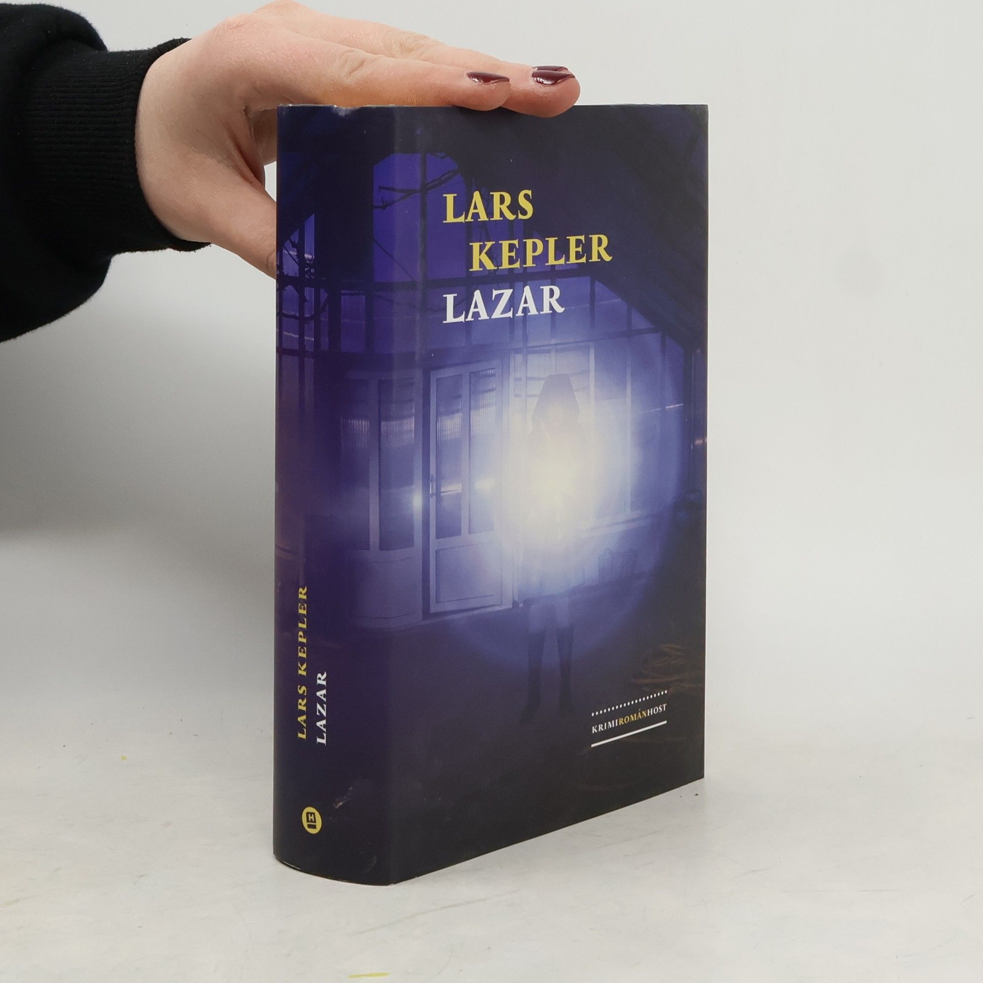 Lars Kepler Lazar